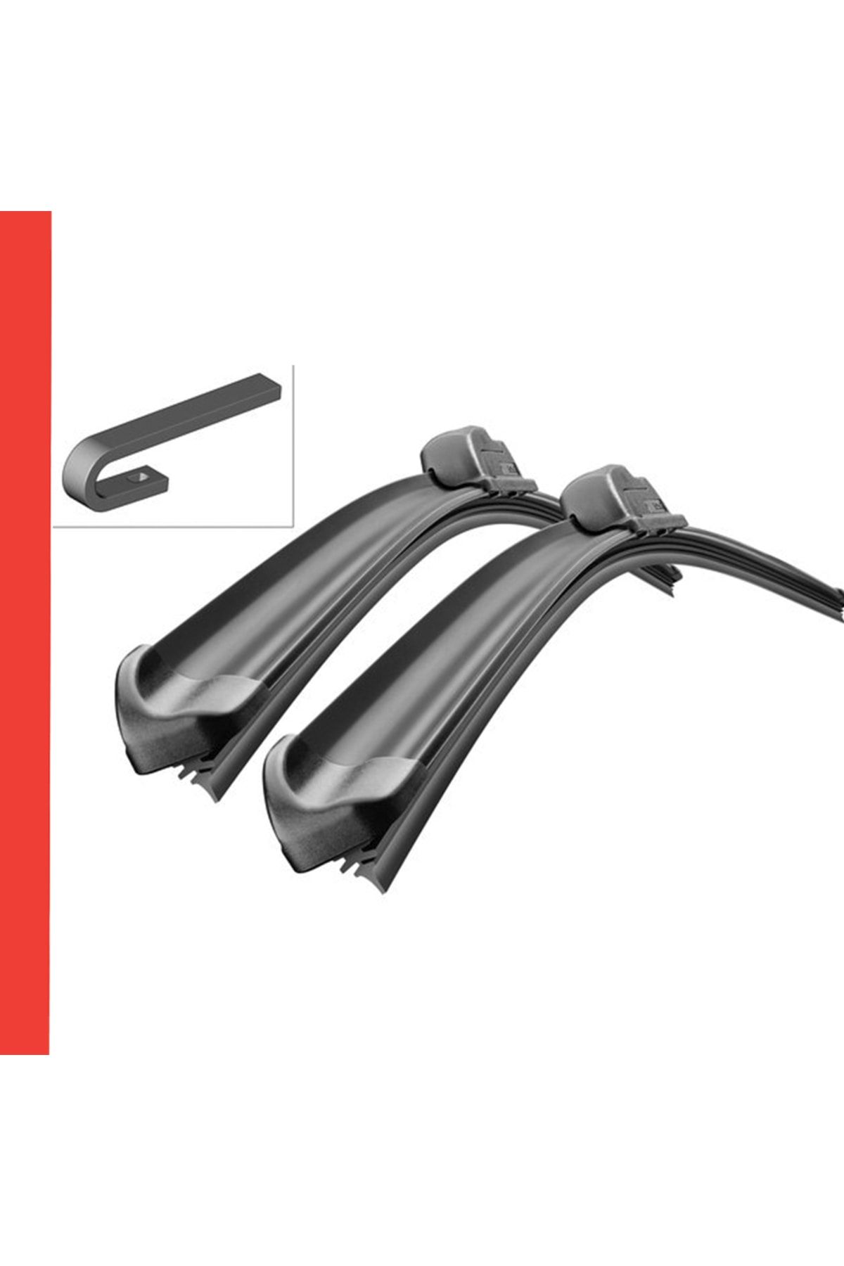 Bosch-Suzuki Swift Front and Rear Wiper Set 2017-2023 Aerotwin 5