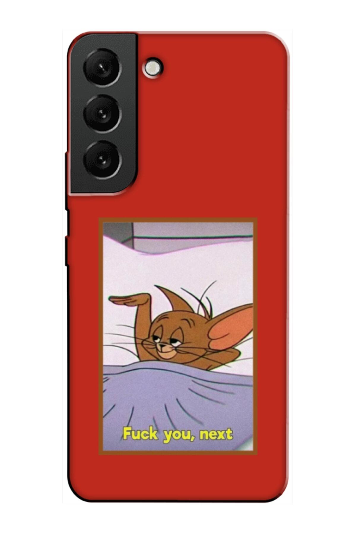 Samsung S22 Plus Jerry Red Phone Case