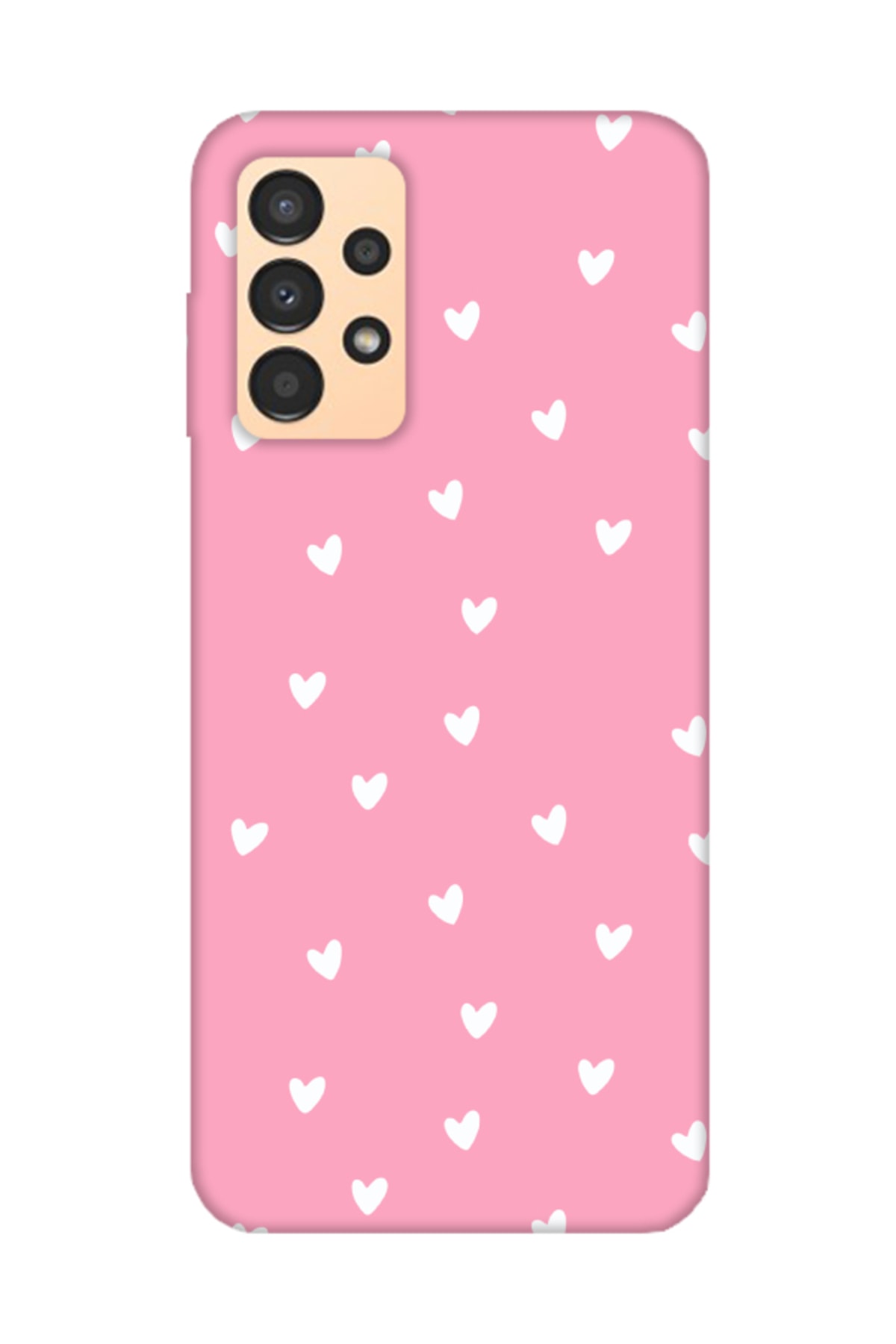 Samsung A13 Tiny Hearts Pink Phone Case