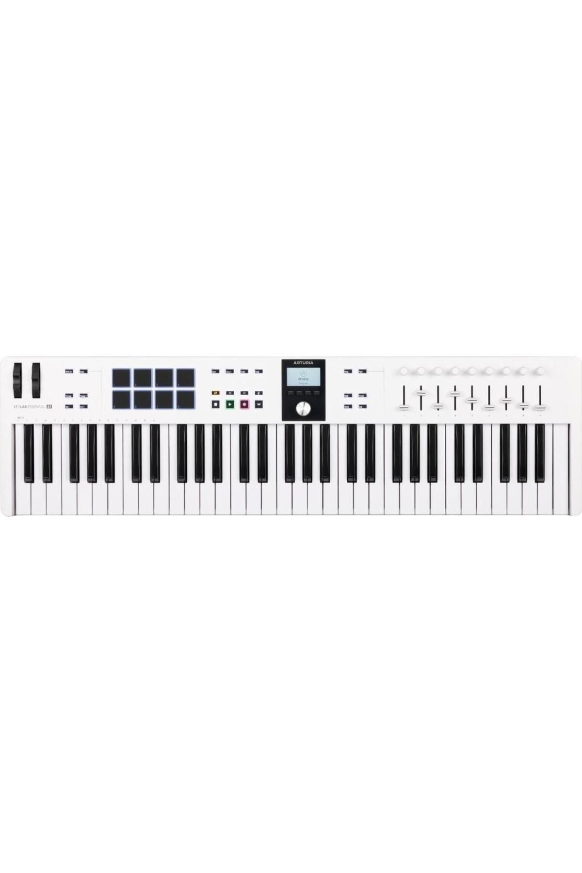 ARTURIA KeyLab Essential mk3 61 (Beyaz)