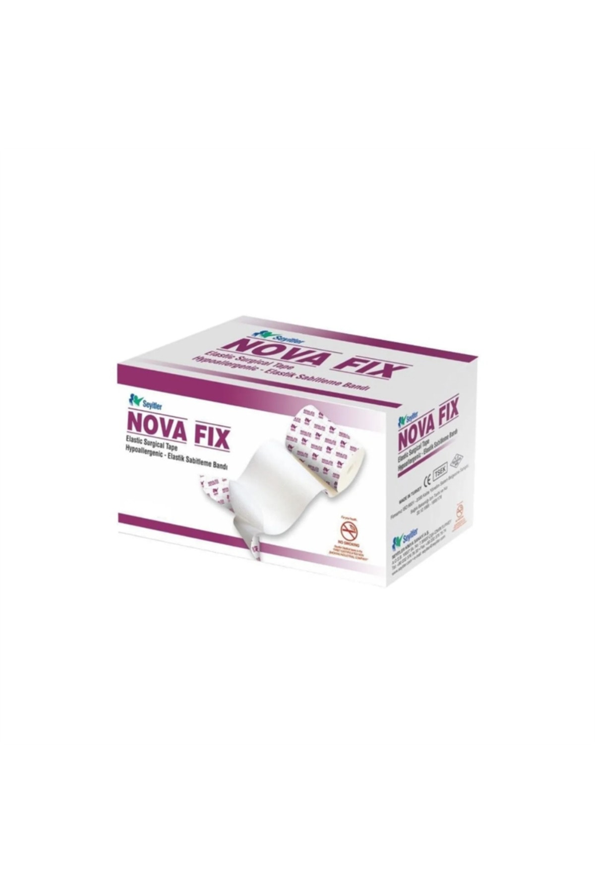 Novafix Esnek Flaster 10cm*10m 2