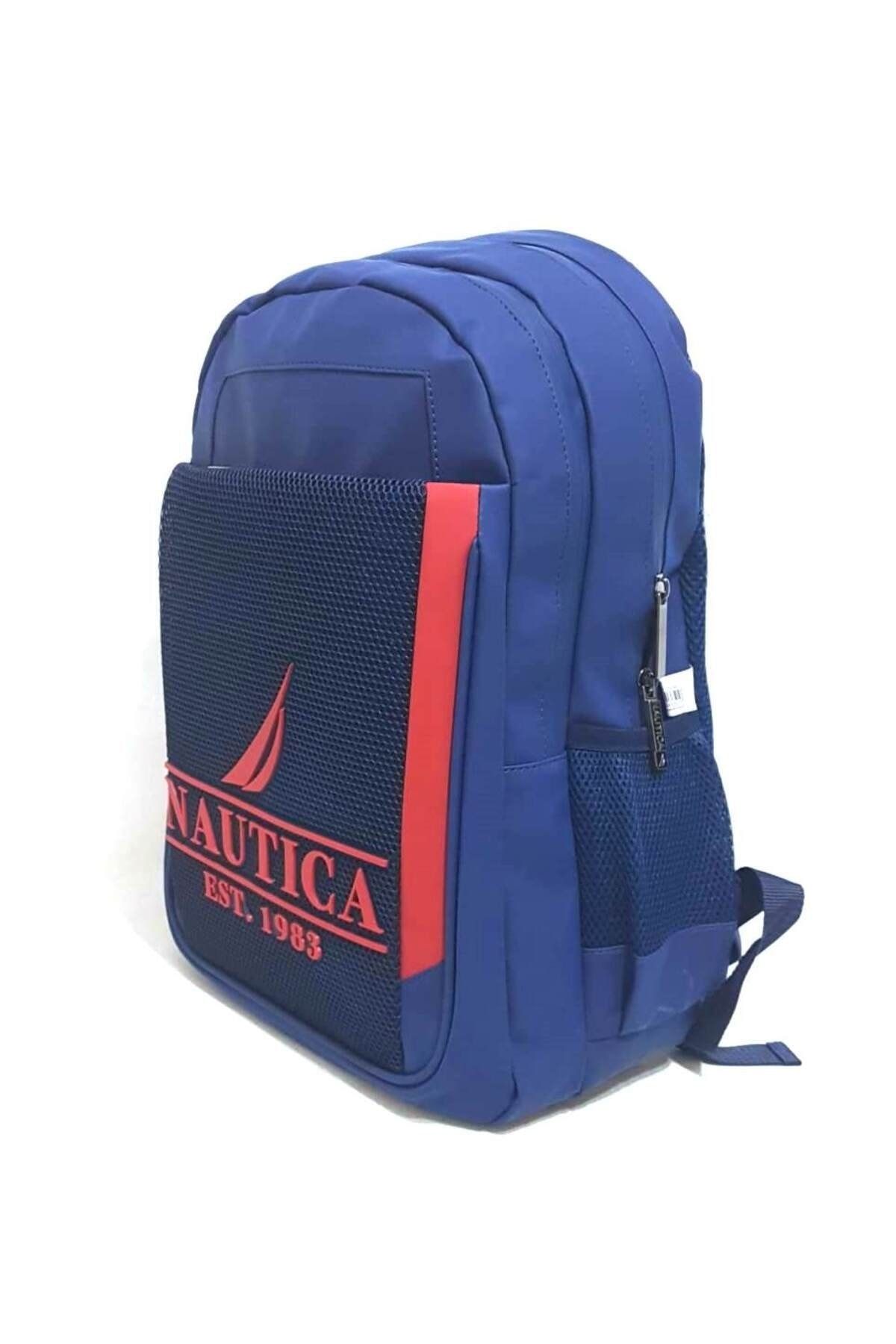 Nautica School Bag Multicolor Plain Trendyol