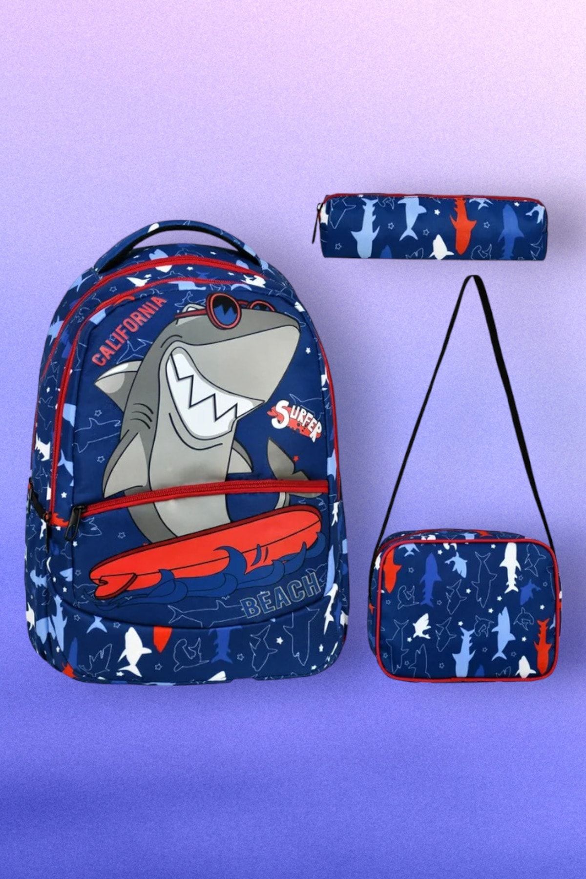 Joules cheap shark backpack