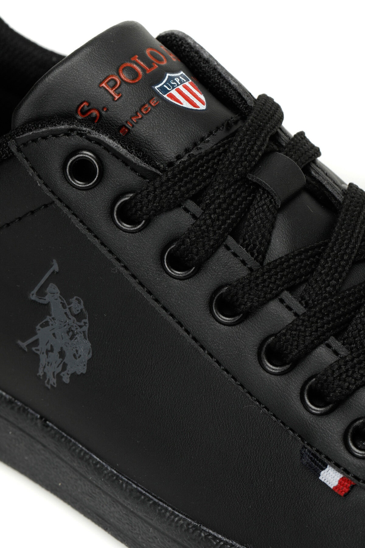 پولو اسن اورجینال ایالات متحده کفش ورزشی یونیسکس سفید U.S. Polo Assn. یو اس پولو - تصویر 7