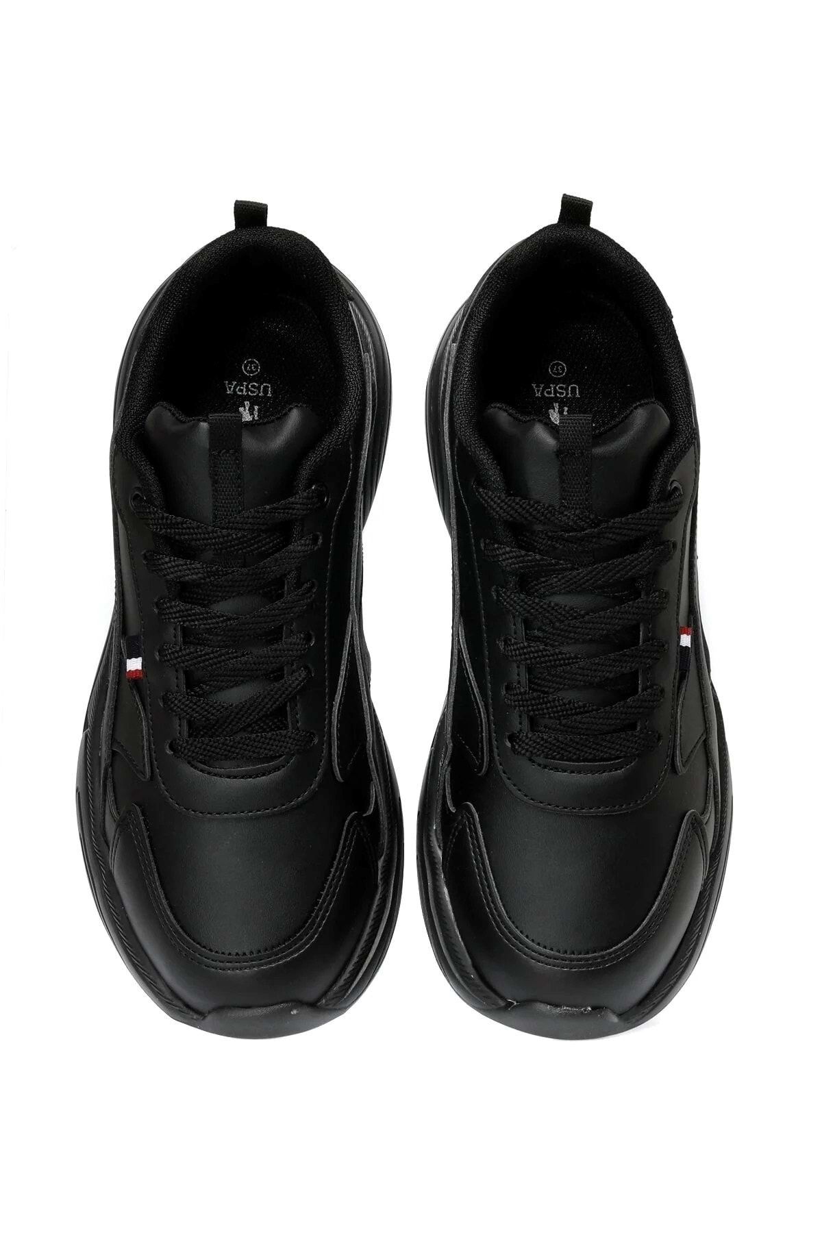 اسنیکر مشکی زنانه کفش ورزشی سفید پوست U.S.Polo 3PR ایالات متحده Polo ST06583 36 U.S. Polo Assn.