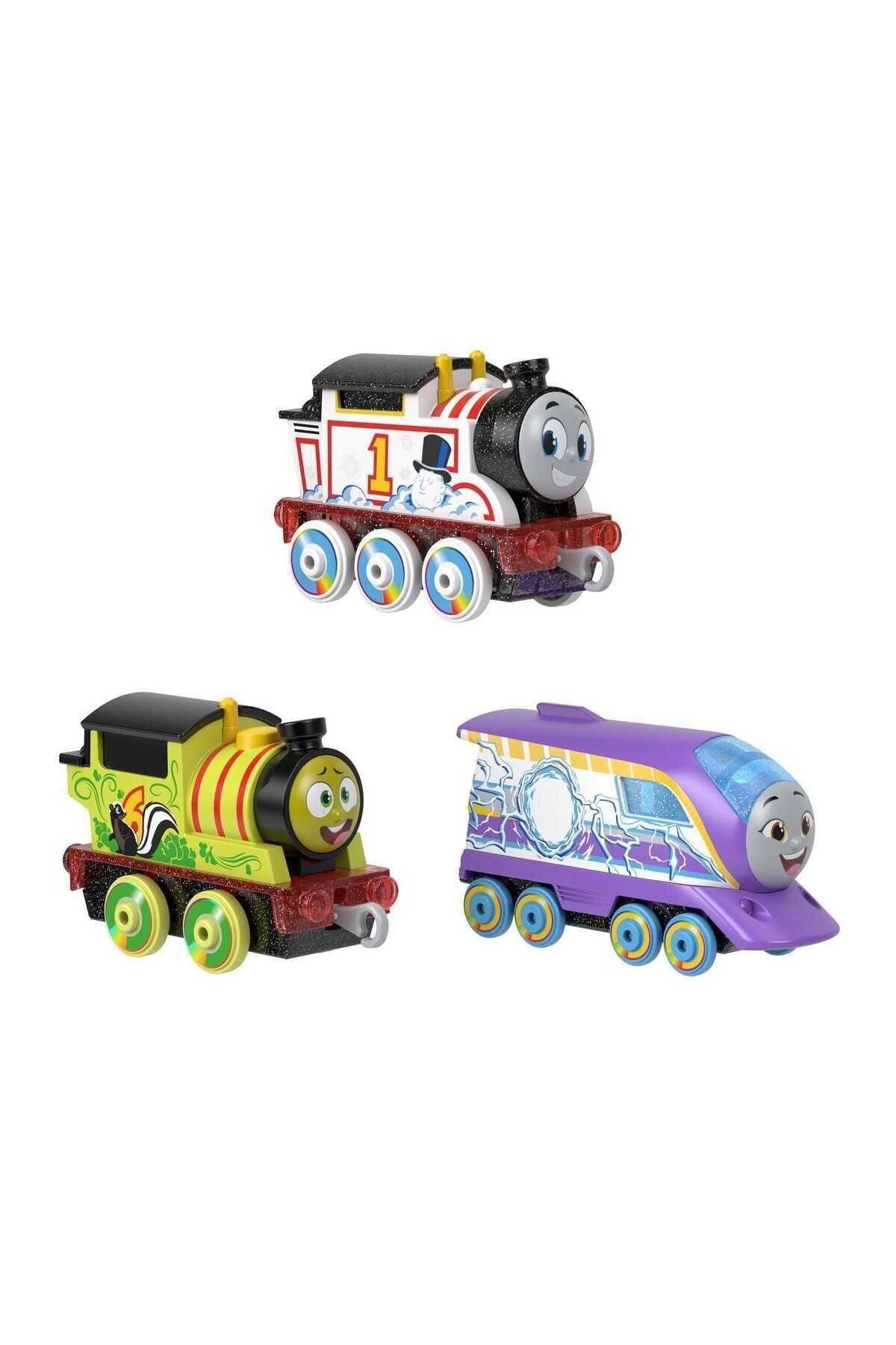 FISHER PRICE Thomas ve Arkadaşları Renk Değiştiren Küçük Trenler
