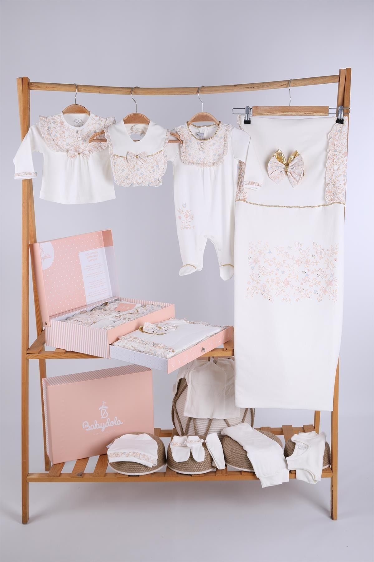 Floral coming home outfit store
