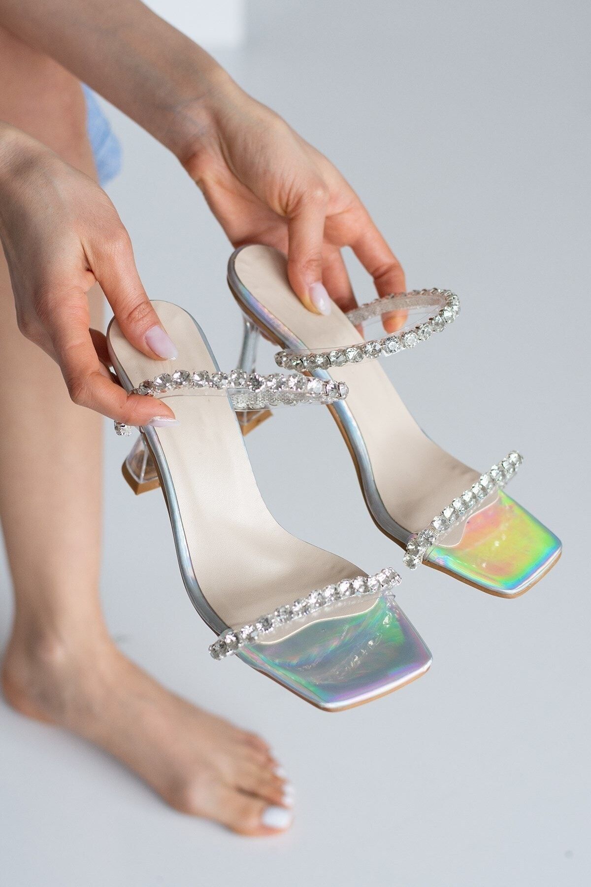 Clear dress shoes for prom discount