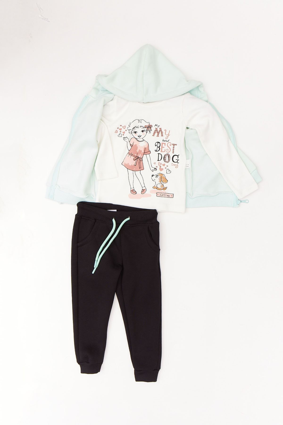 PAULMARK-MM02-17 GIRL TRACKSUIT TRIPLE SUIT 3