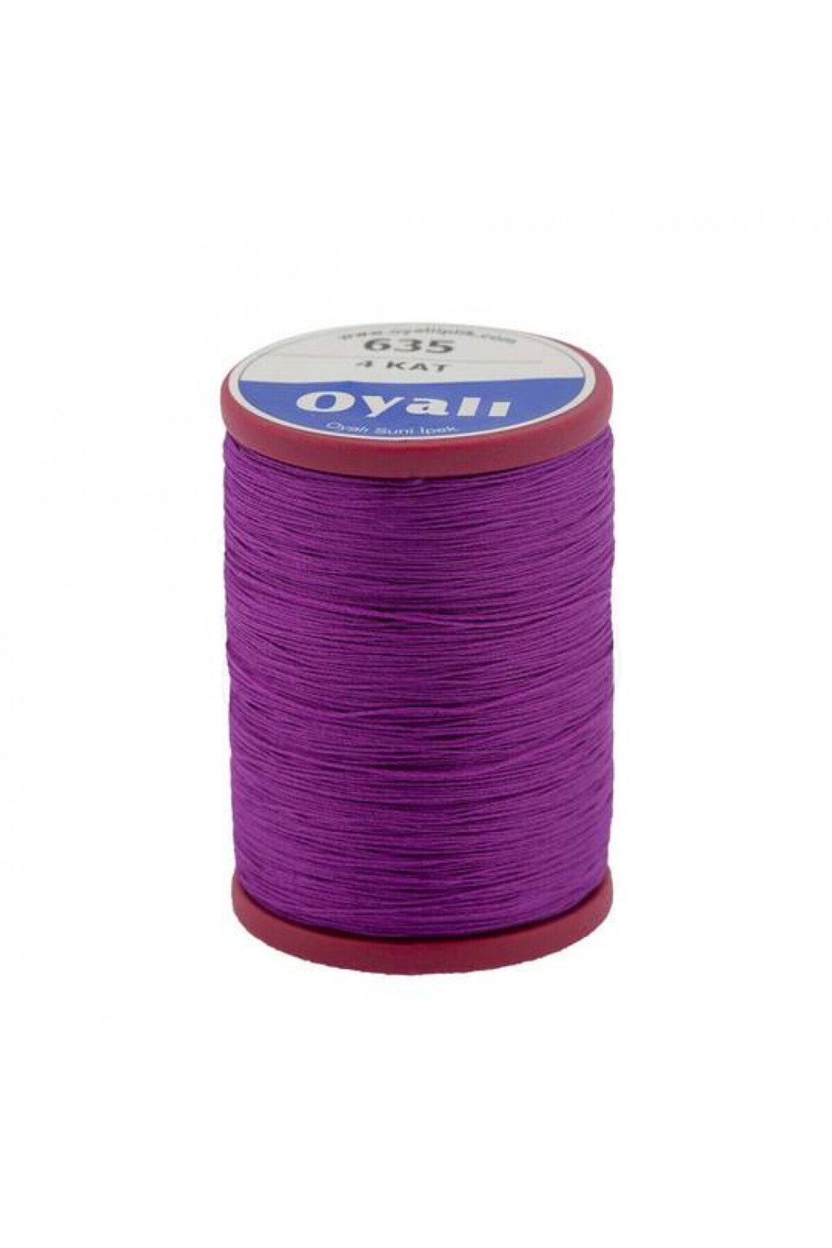Lace 4 Ply Faux Silk Needle Lace Rope-embroidery Rope Color No: 635