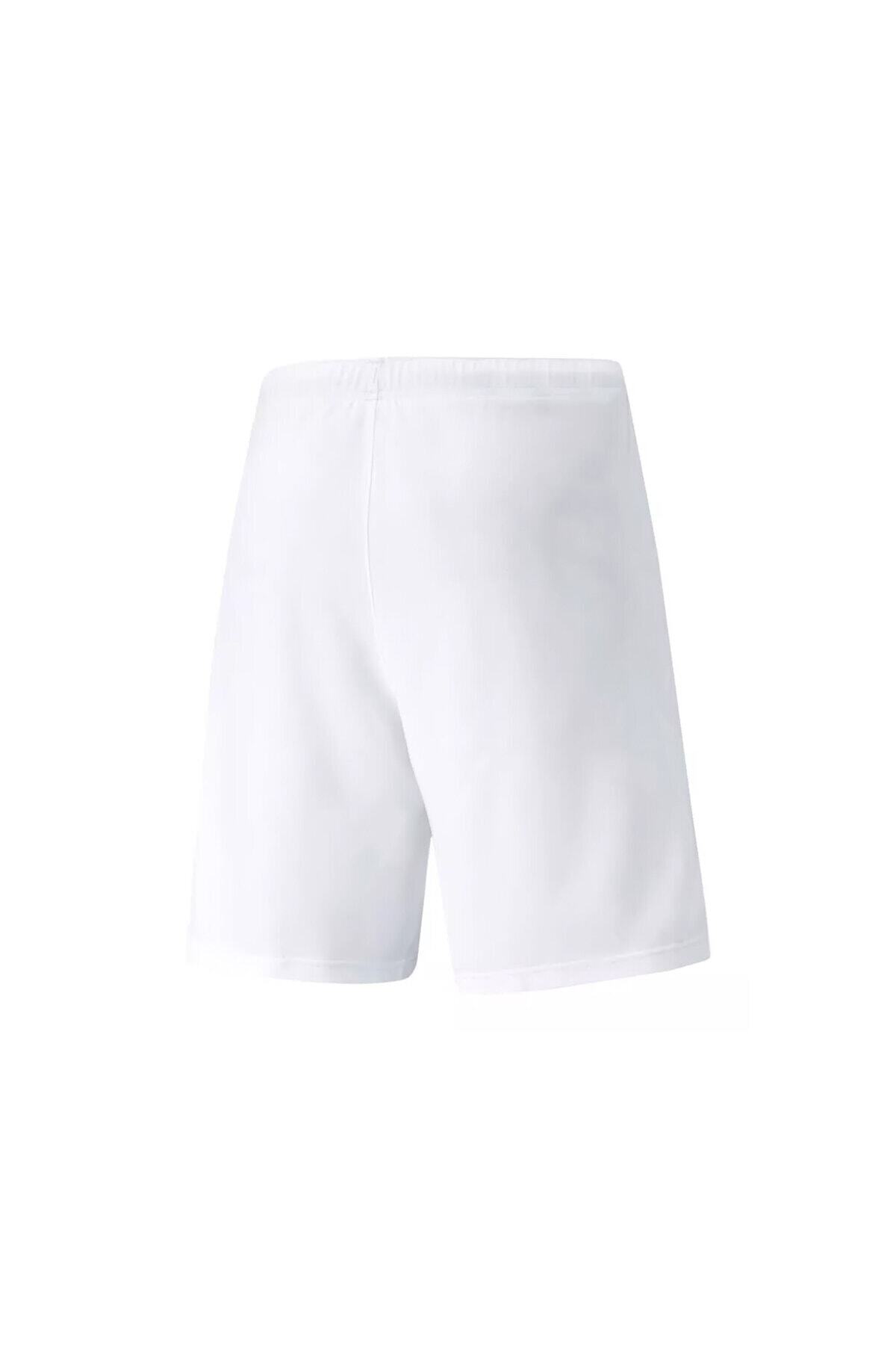 شورت و شلوارک مردانه سفید پوما | TYCUKFWUUN168918325609800 اورجینال - تصویر 2