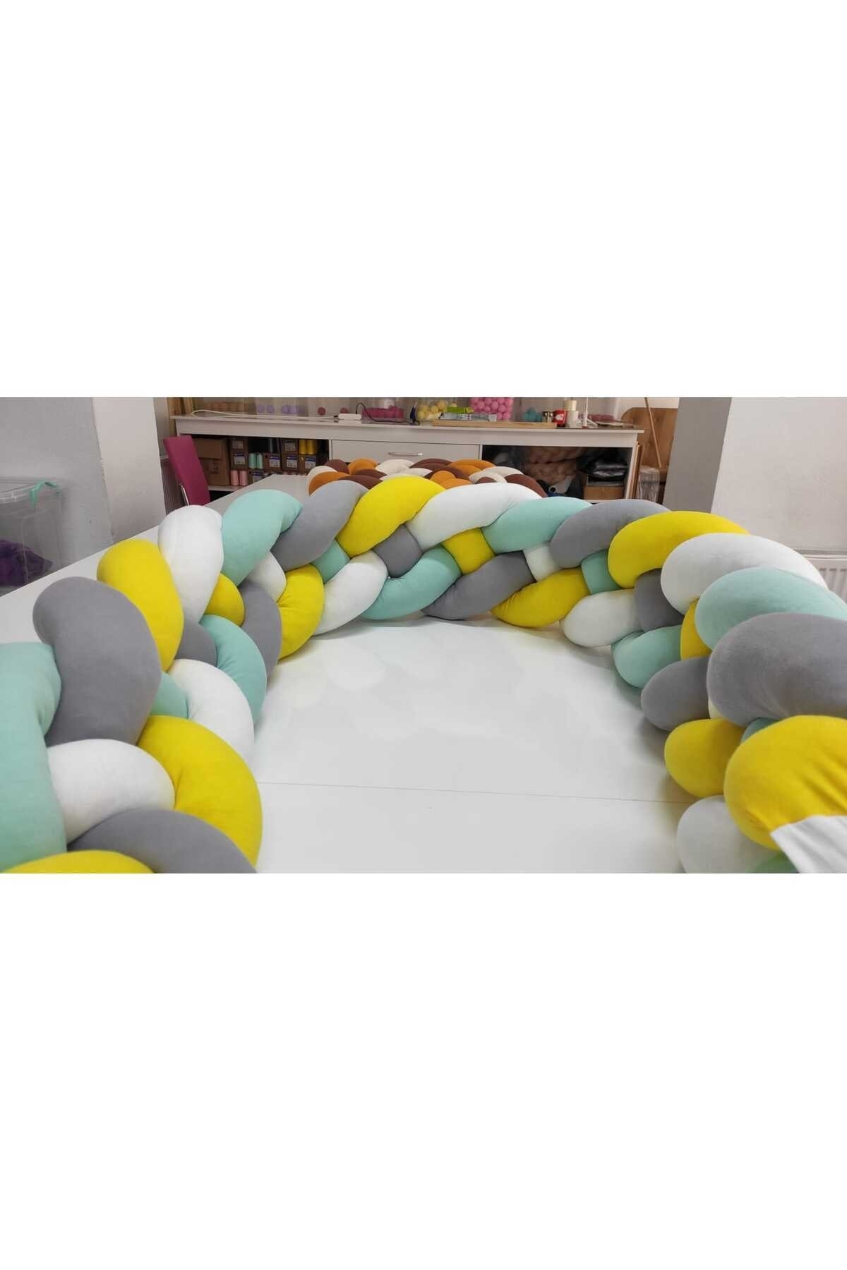 meleginisiklitoplari Örgü Korumalık 200 Cm 4 Lü Örgü