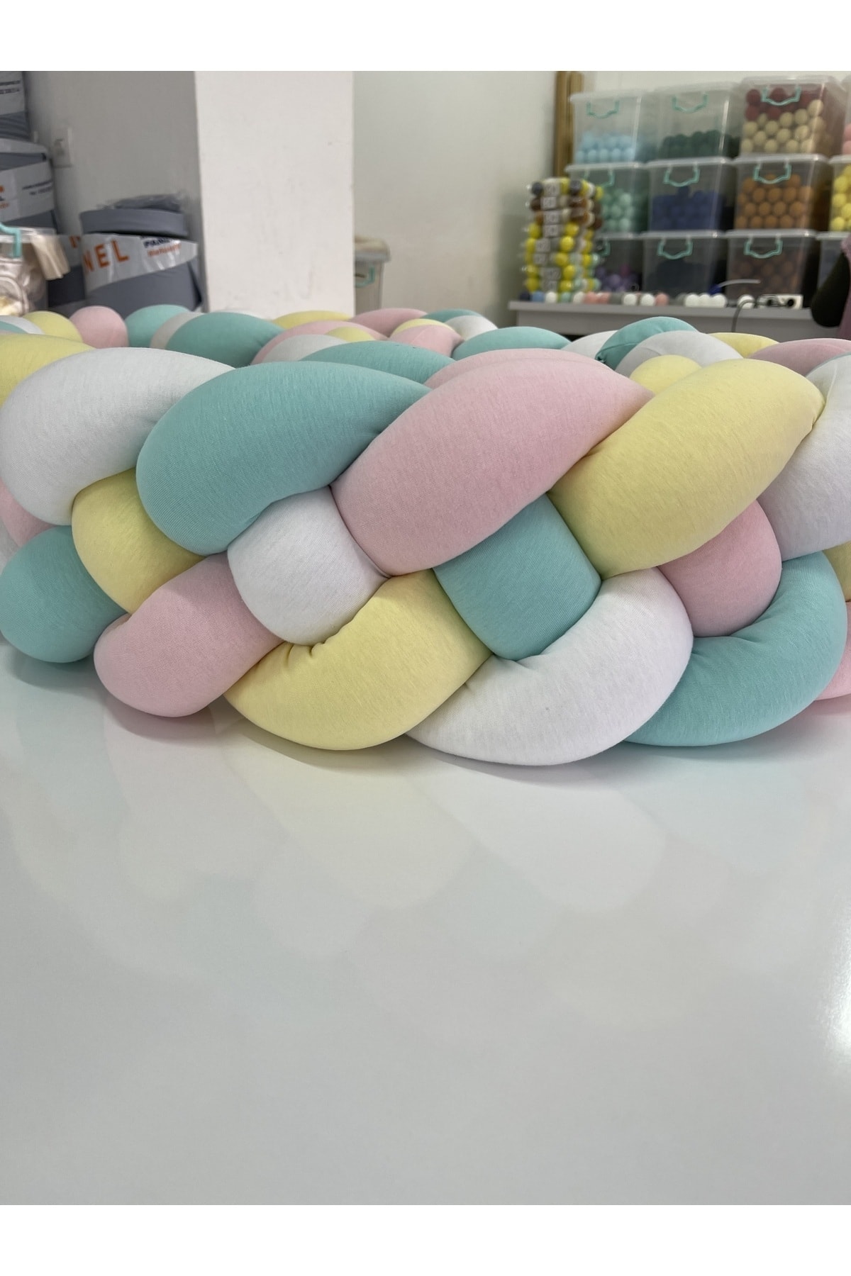 Örgü Korumalık 300 Cm 4'lü Örgü Beşik Koruyucu 4