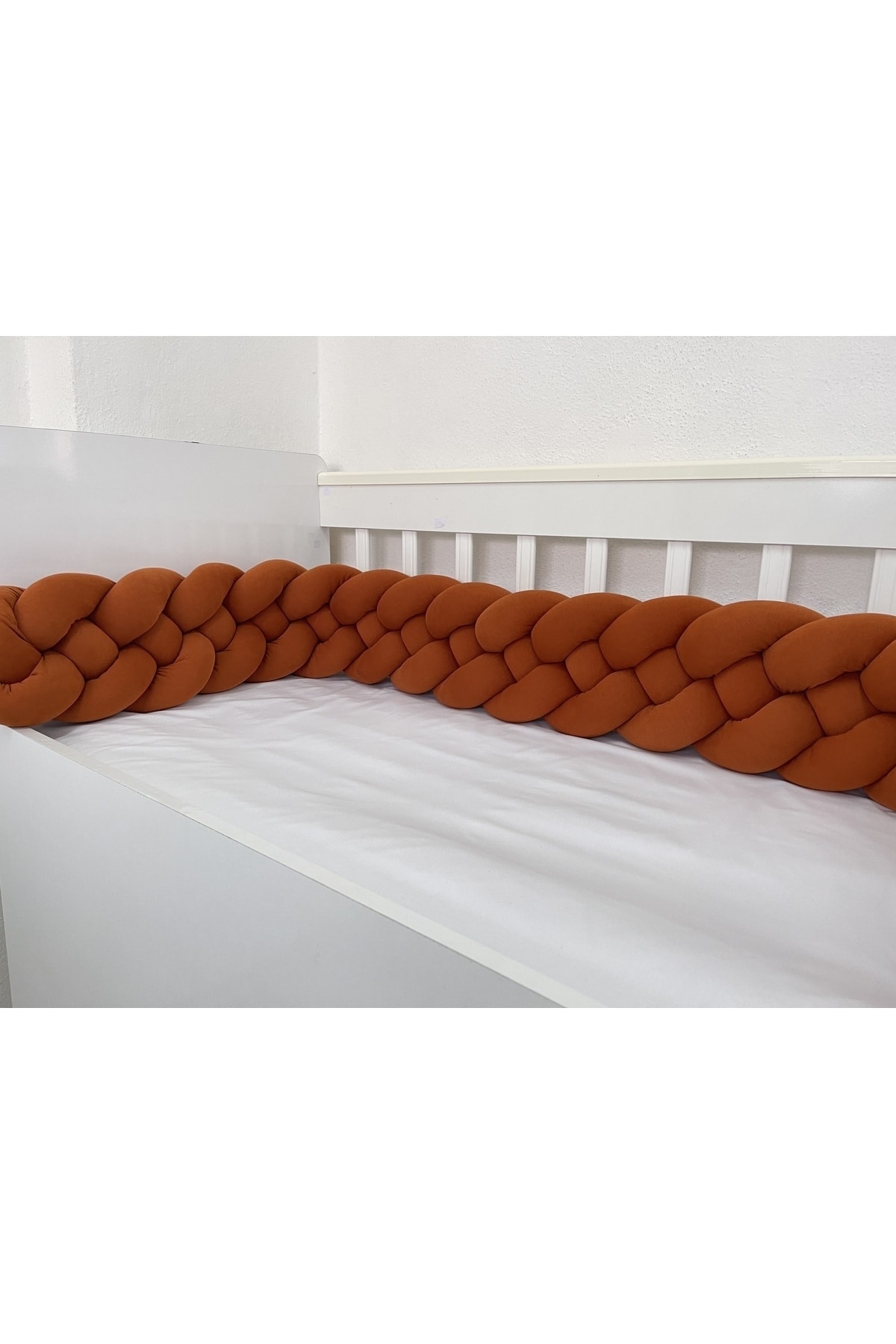 Örgü Korumalık 360 Cm 4'lü Örgü / 60x120 Anne Yanı - Park Beşik Koruyucu 2