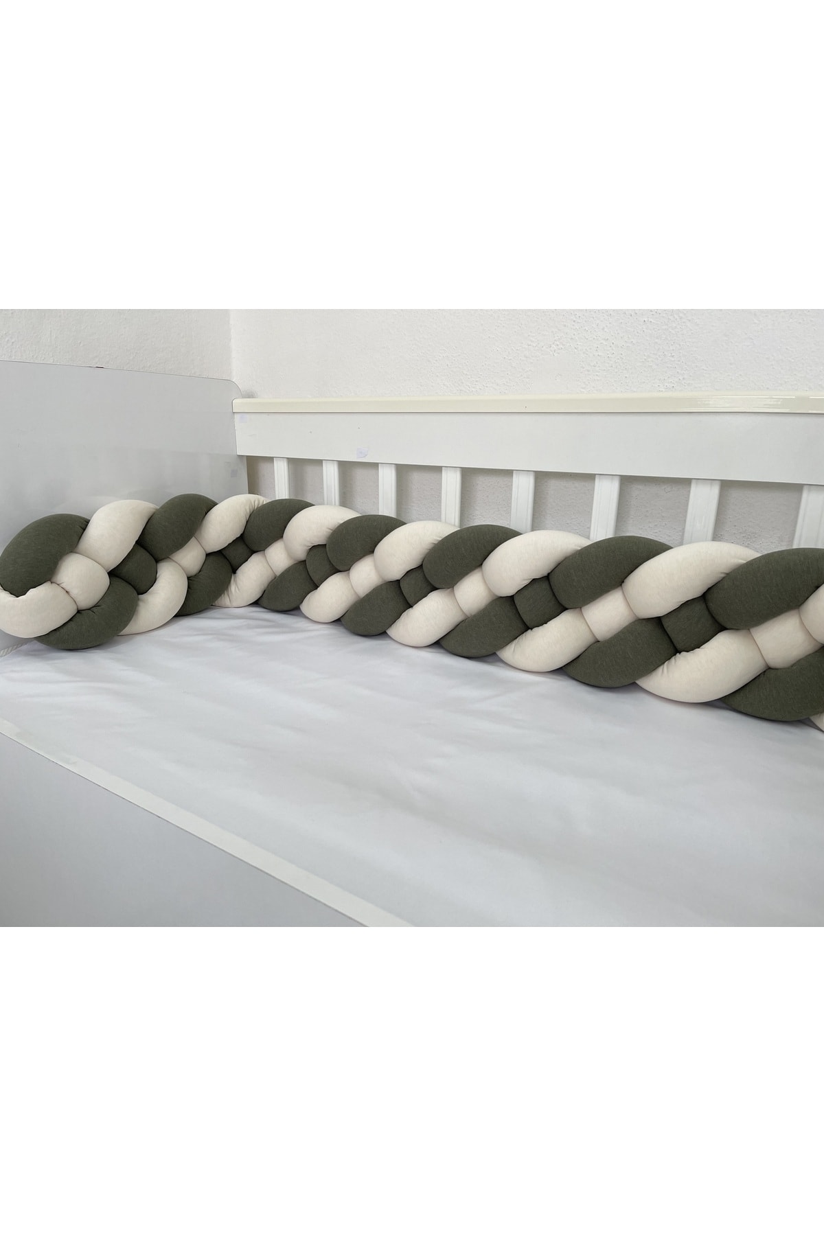 Örgü Korumalık 560 Cm 4'lü Örgü Yatak Koruyucu 2