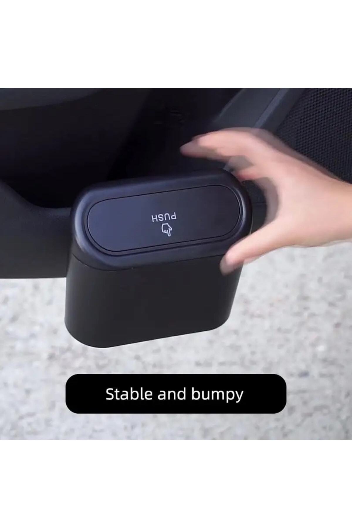 CarStore TÜM ARAÇLARLA UYUMLU ARAÇ İÇİ ÇÖP KUTUSU