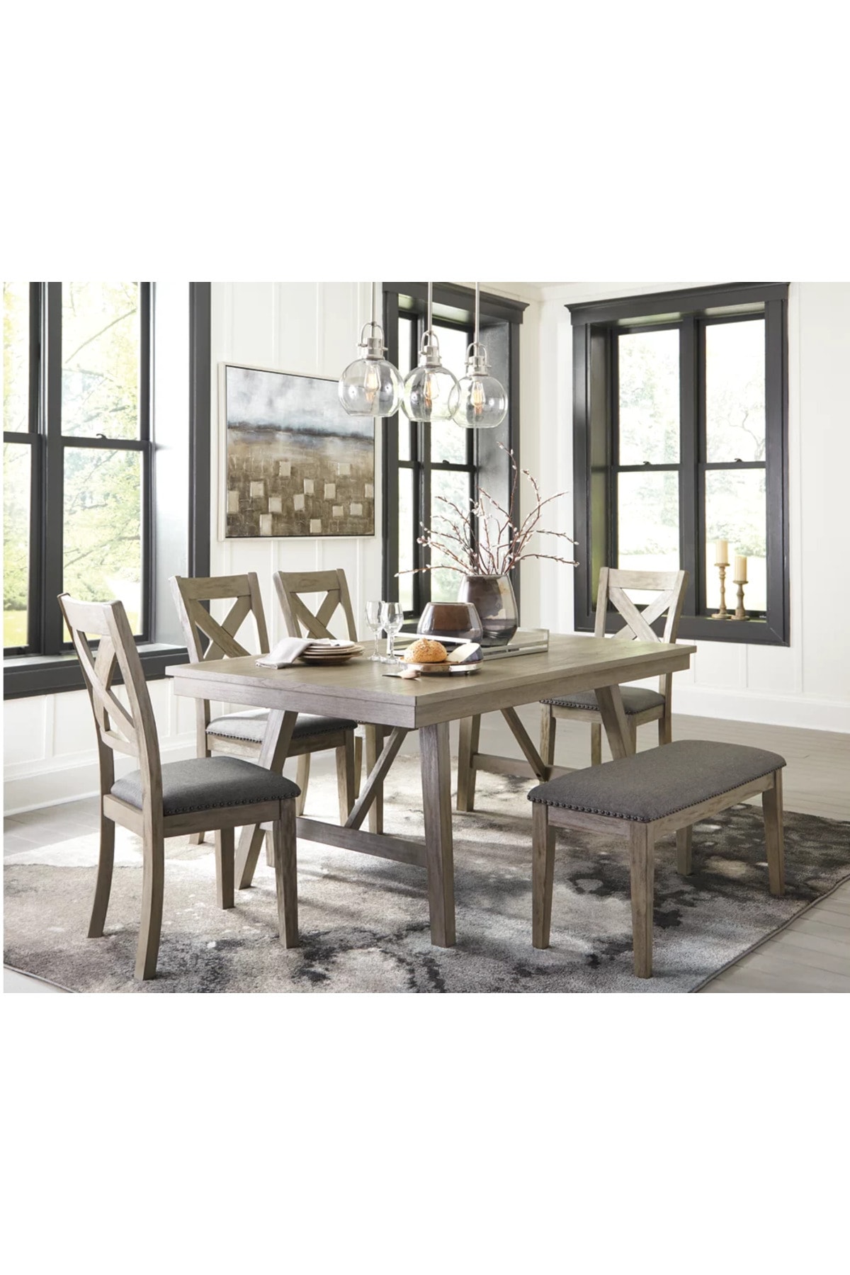 Ashley Furniture Aldwin Yemek Masası Fiyatı, Yorumları Trendyol