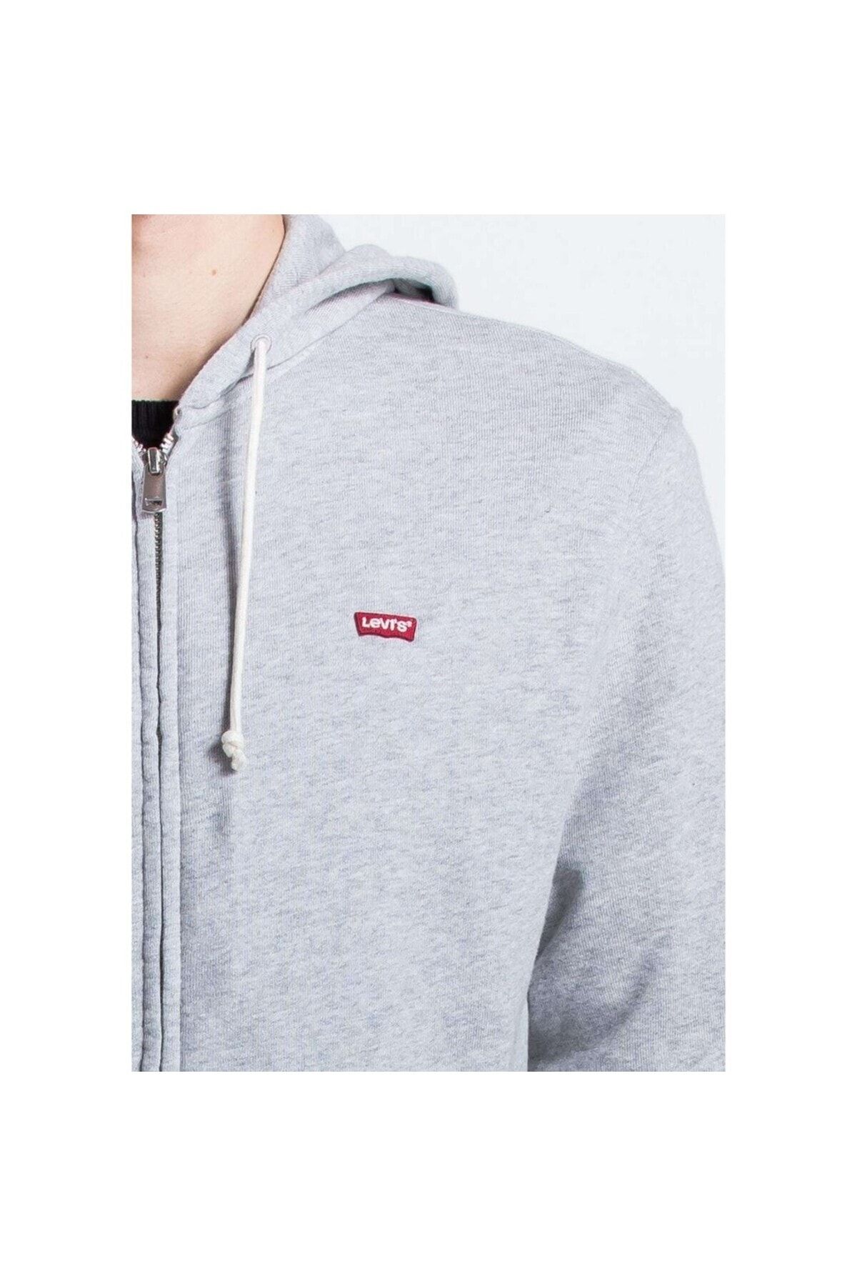 Gray levis hoodie new arrivals