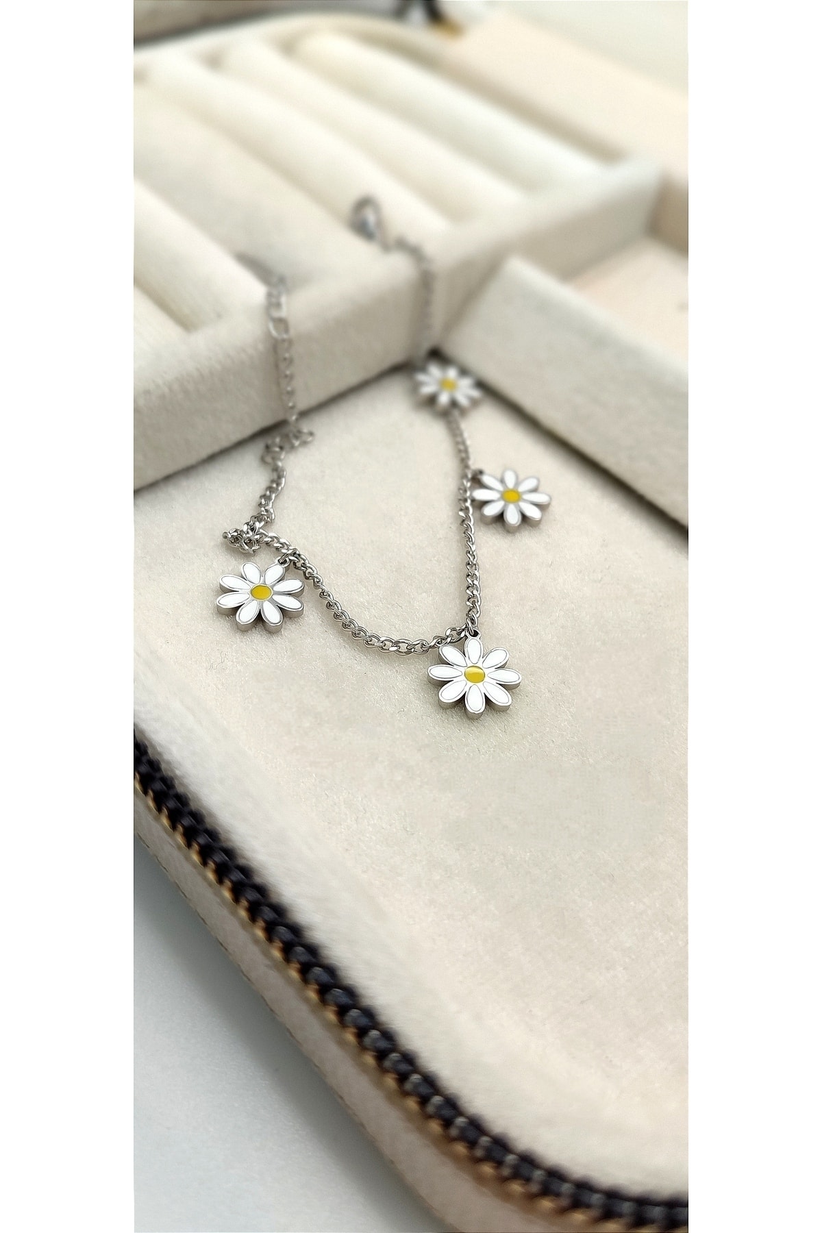 Papatya Çelik Vip Bileklik