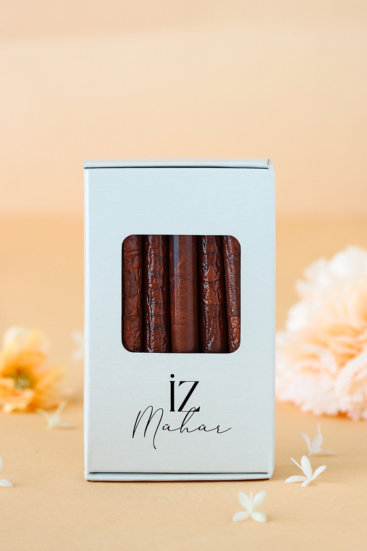 İzMühür Çikolata Mühür Mumu (12 çubuk)