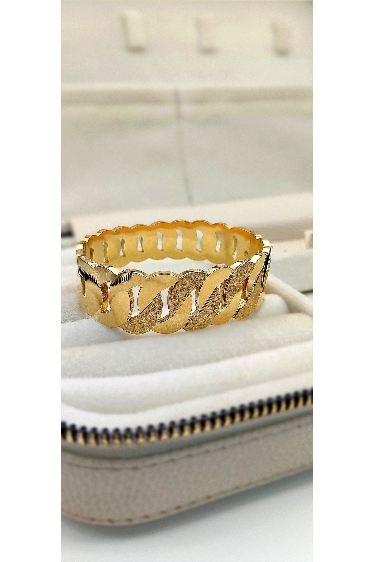 316 L Çelik Vip Kelepçe Bileklik