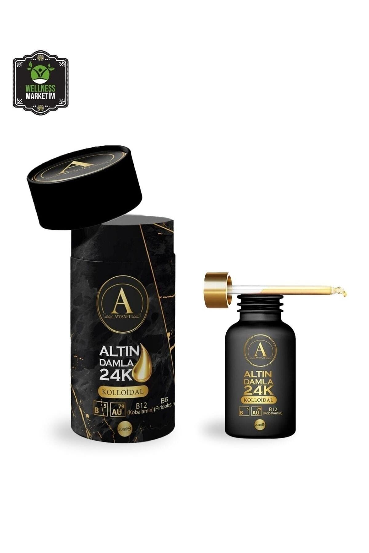 ayosnet-200 Ppm Colloidal Gold Drops - 20ml 2