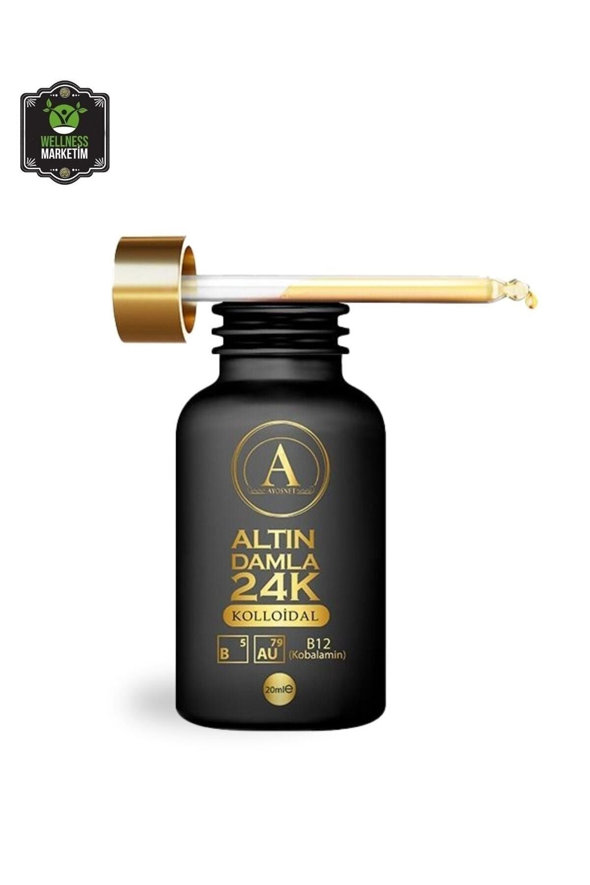 ayosnet-200 Ppm Colloidal Gold Drops - 20ml 5