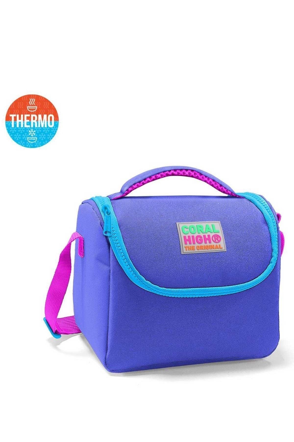 Coral lunch bag discount