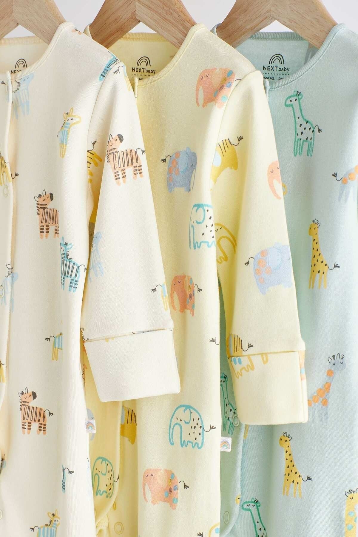 Next Baby Sleepsuit Multicolor Regular fit