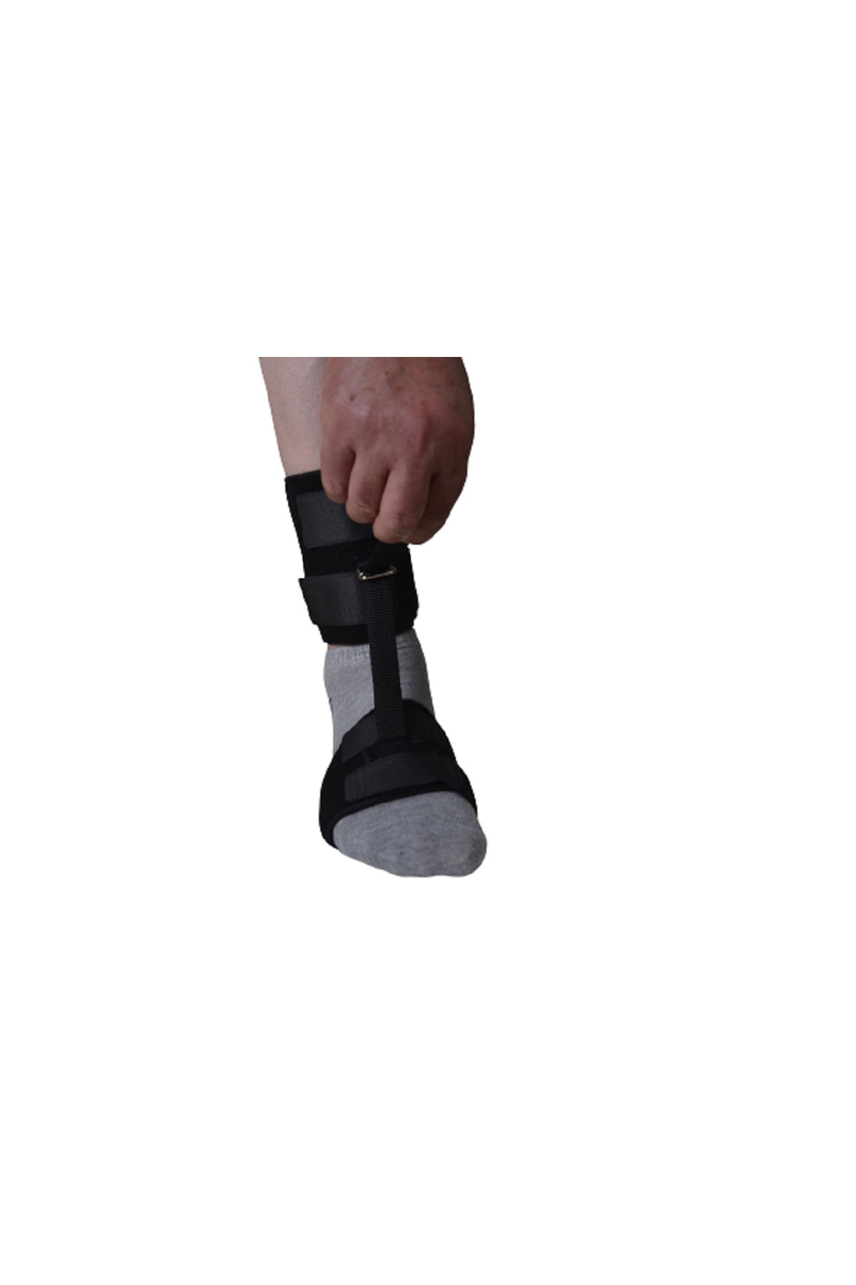 1 Adet Düşük Ayak Ateli Foot Up (Bağcıklı ayakkabı ile ve ayakkabısız kullanılır,) 4