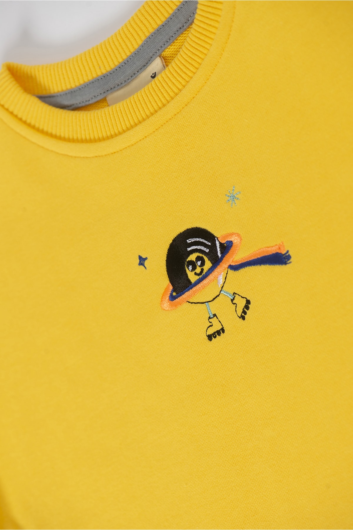 سویشرت پسرانه زرد BEETLEBEEZ | FW21SD_42 اورجینال - تصویر 3