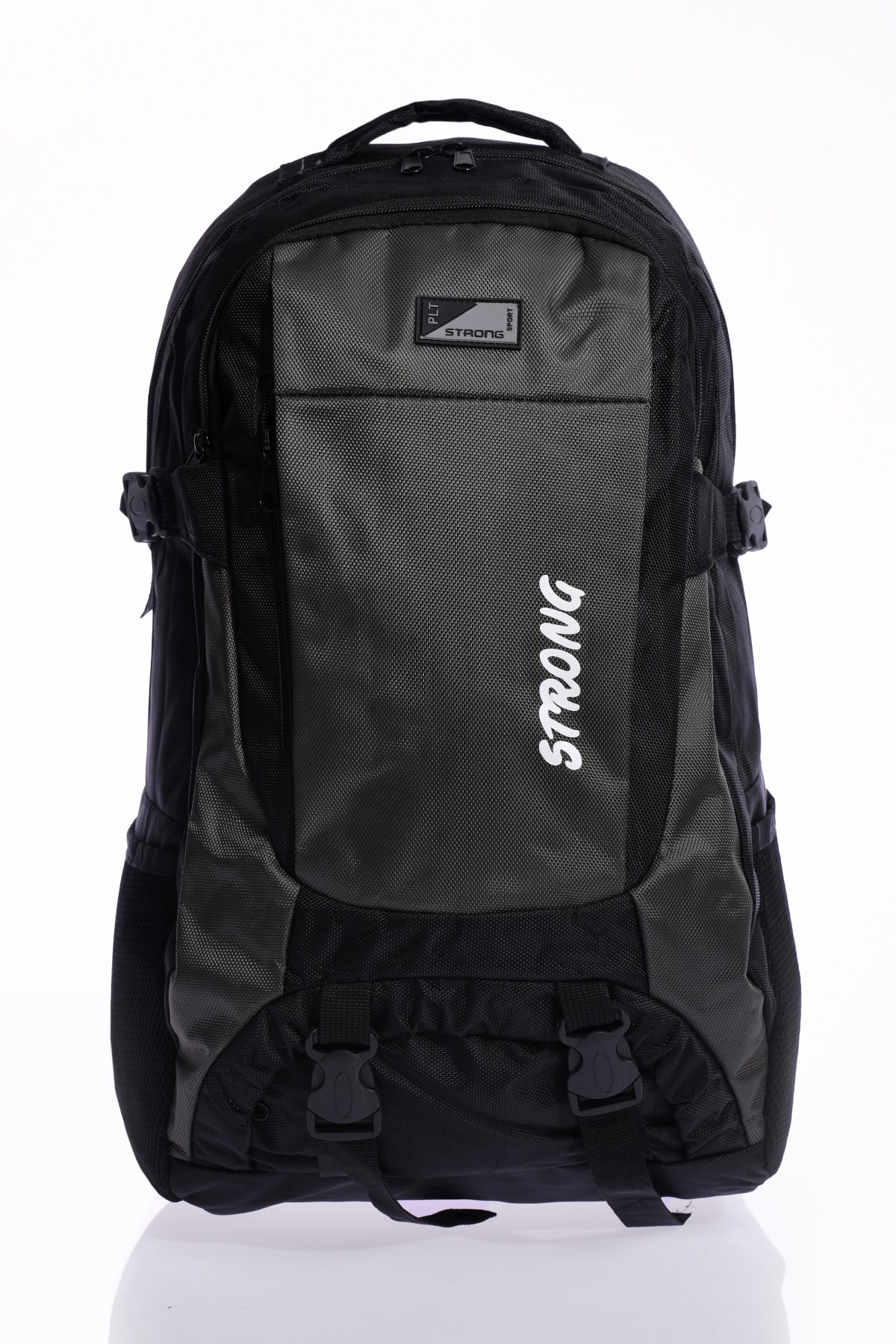 کوله پشتی زنانه خاکستری By Hakan | 23ubyh0012 اورجینال - تصویر 2