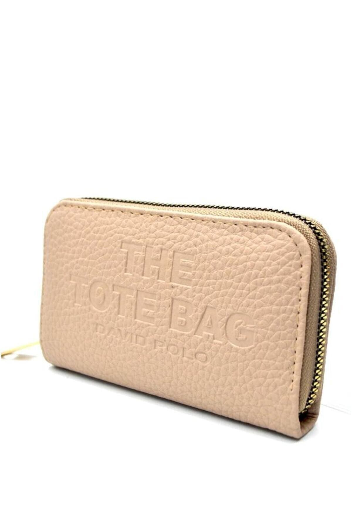 Tote wallet top