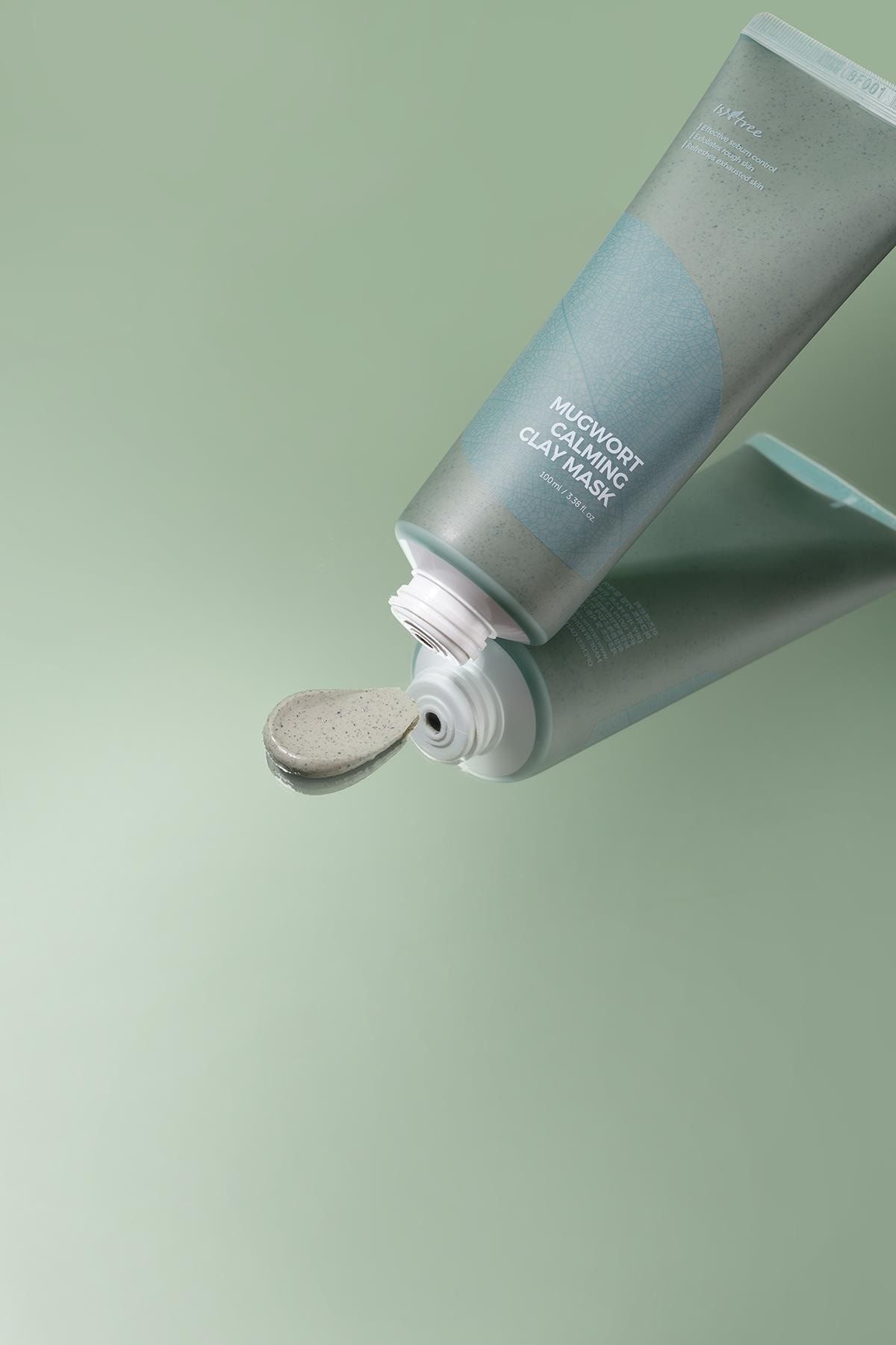 Isntree-Mugwort Calming Clay Mask 100 ml 2