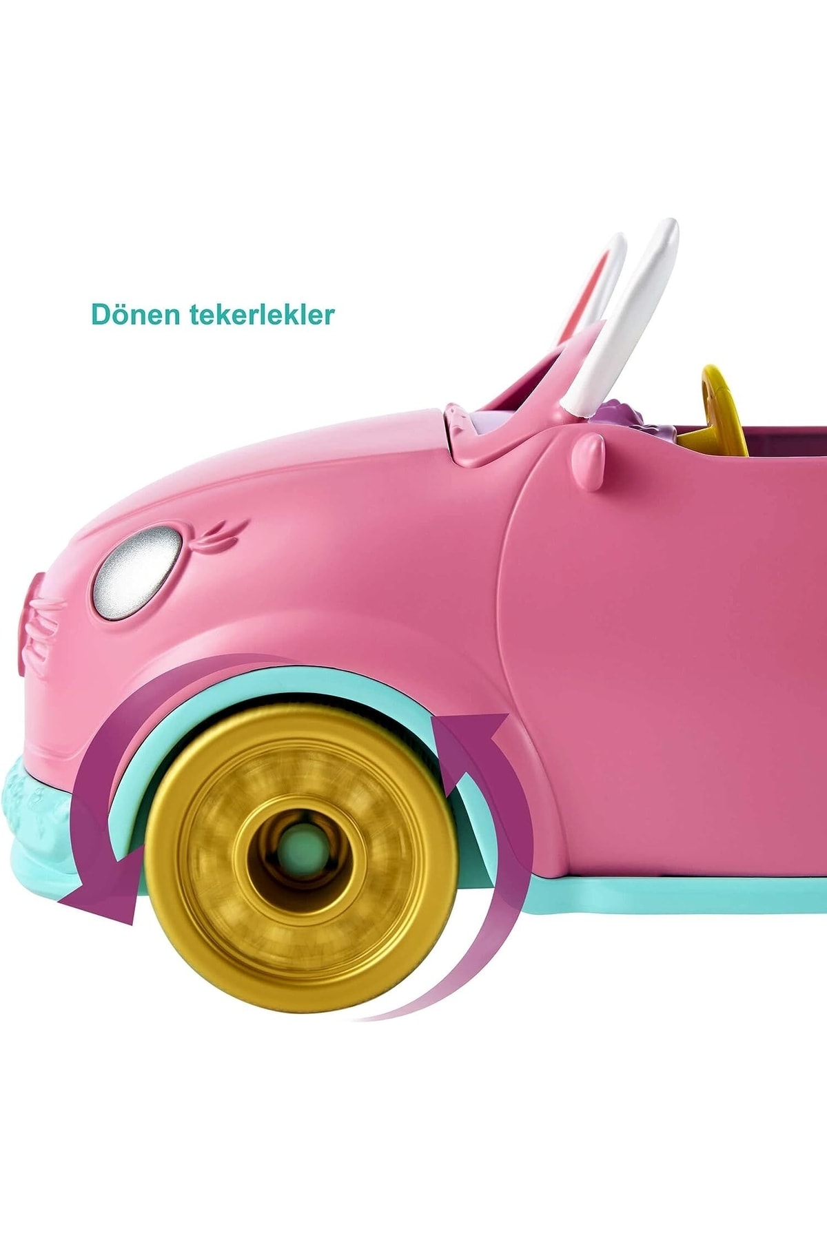 Enchantimals Bunnymobile Hcf85 fotoğrafı 5 (önizleme)