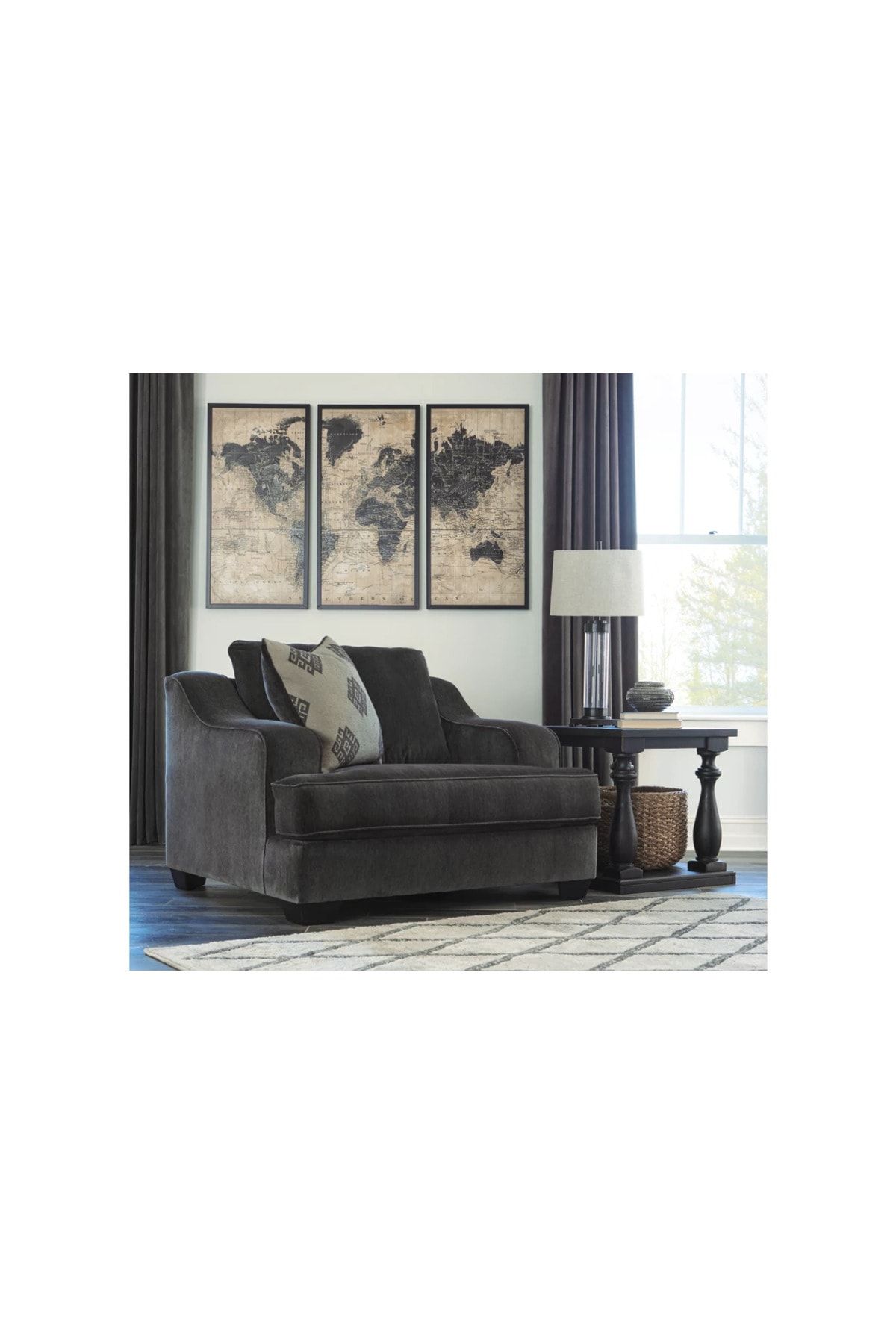 Corvara oversized chair store