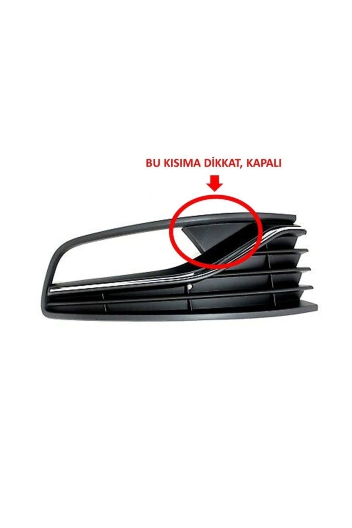 PLASTECH Vw Polo 2015-2018 Sağ Sis Farı Çerçevesi Sisli Kromlu 6c0854662c