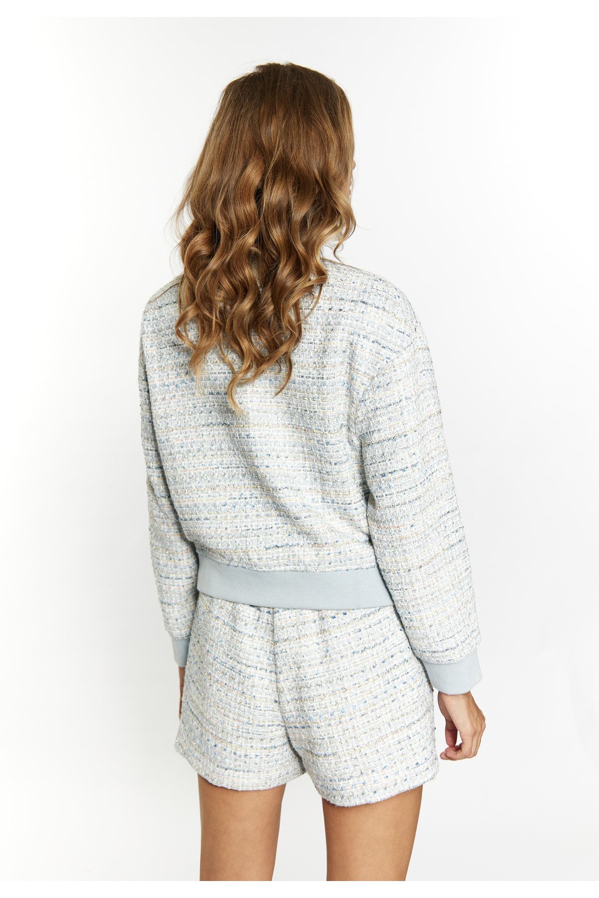 Faina-Bouclé Blousonová 4