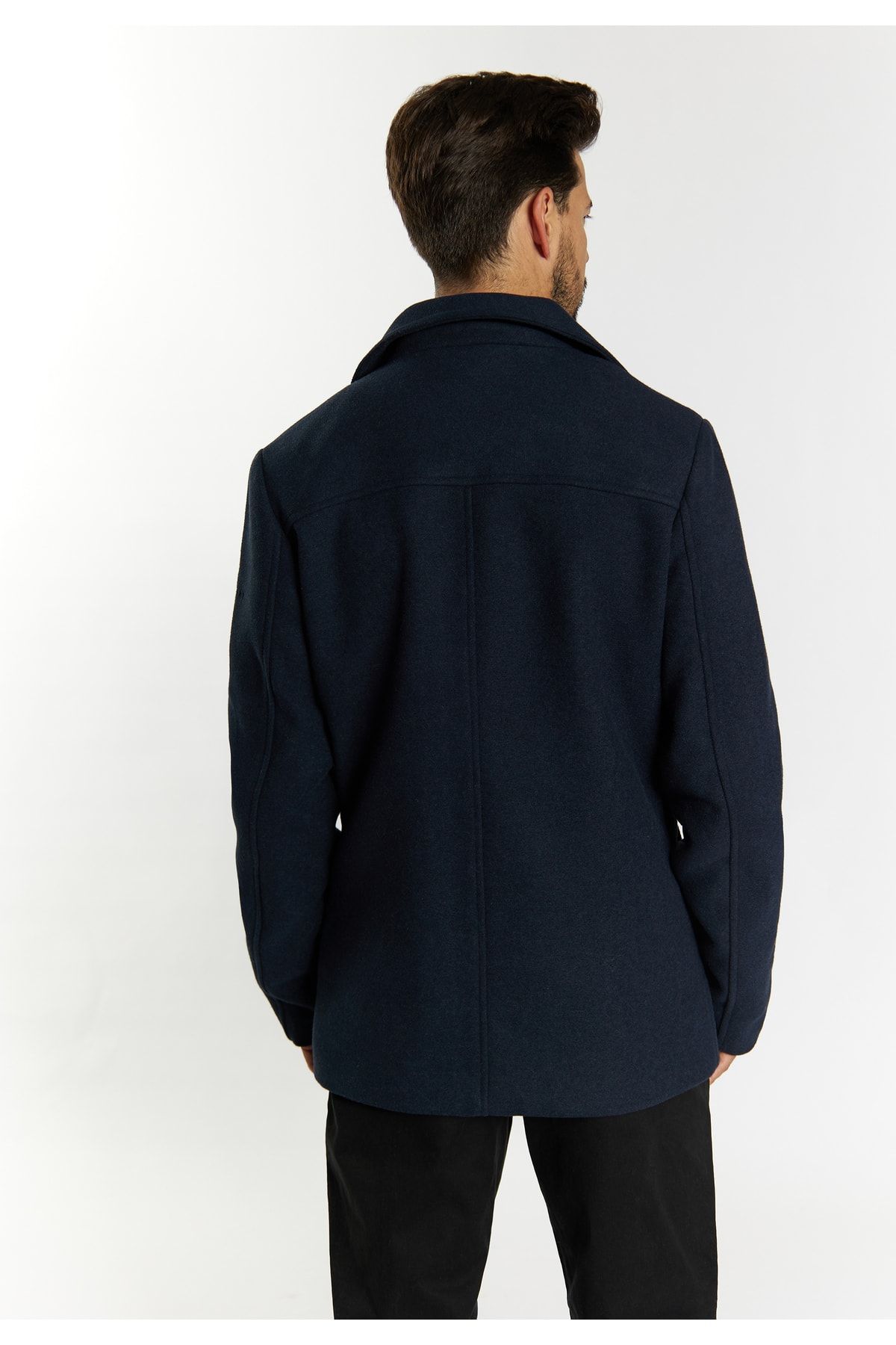 Dreimaster-Klassik Cabanjacke aus Wollgemisch ledkin 4