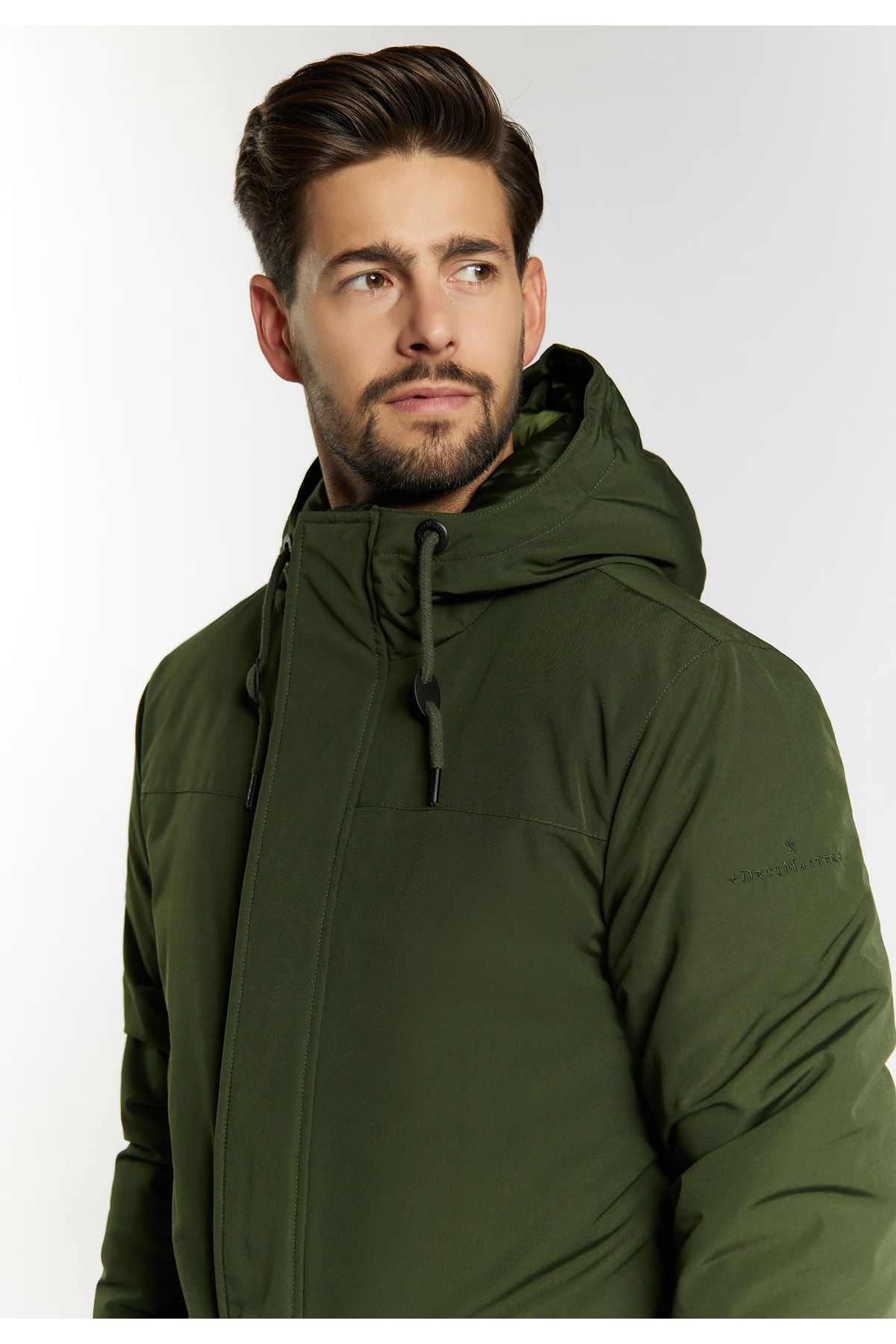 Dreimaster-Classic padded winter jacket ledkin 3