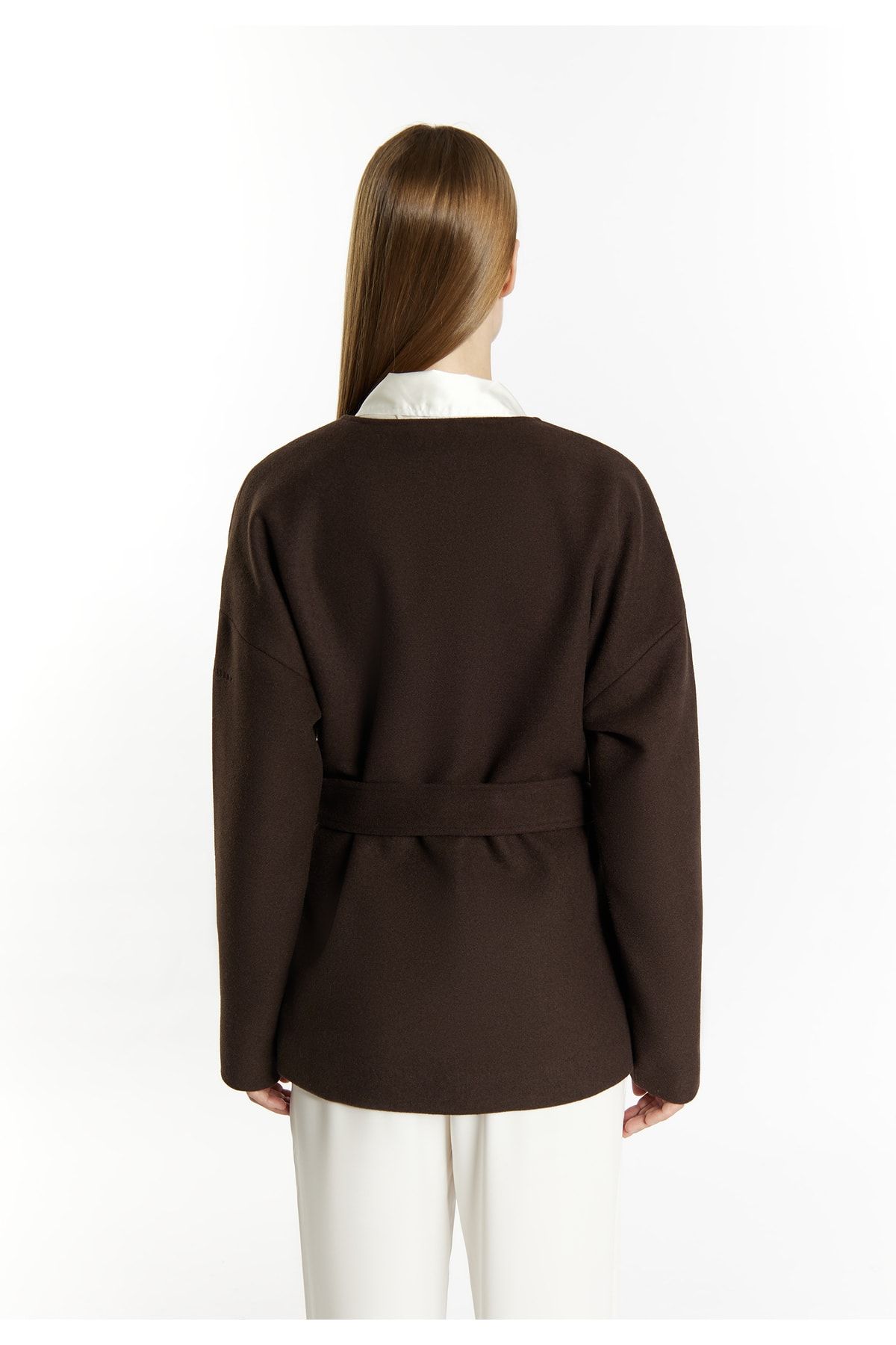 Dreimaster-Classic wool blend transition jacket baradello 4