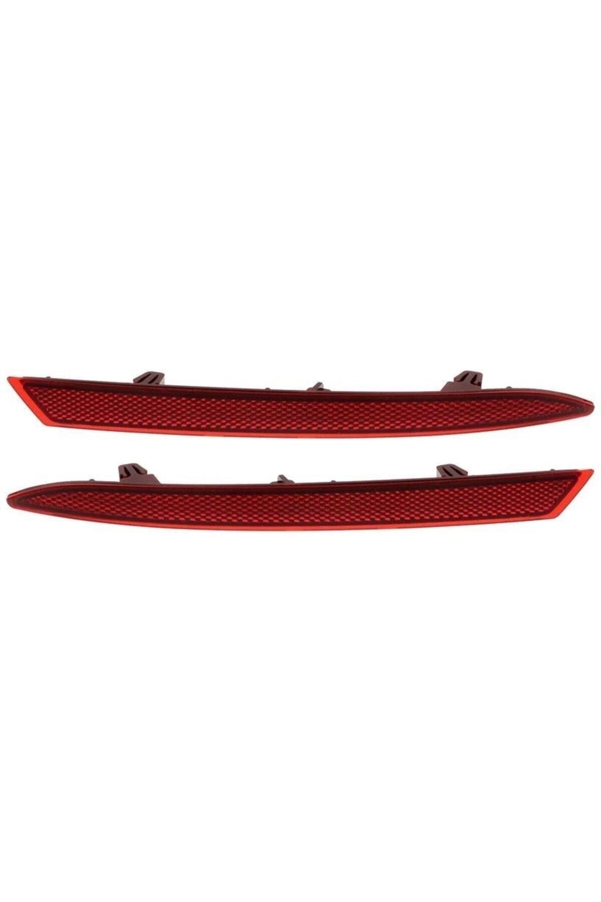 Genel Markalar Volkswagen Jetta Sağ + Sol Arka Tampon Reflektörü 2011--2014