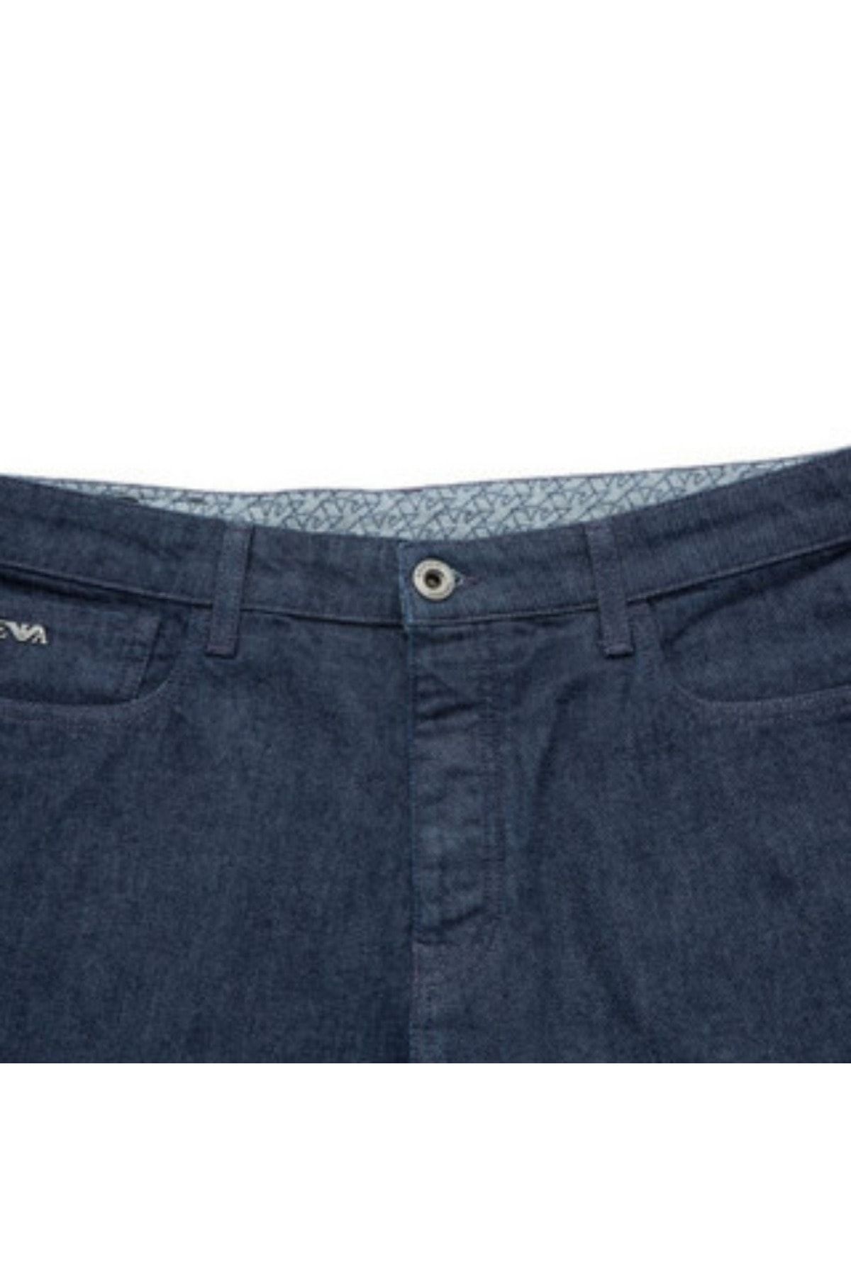 Dark blue armani jeans top