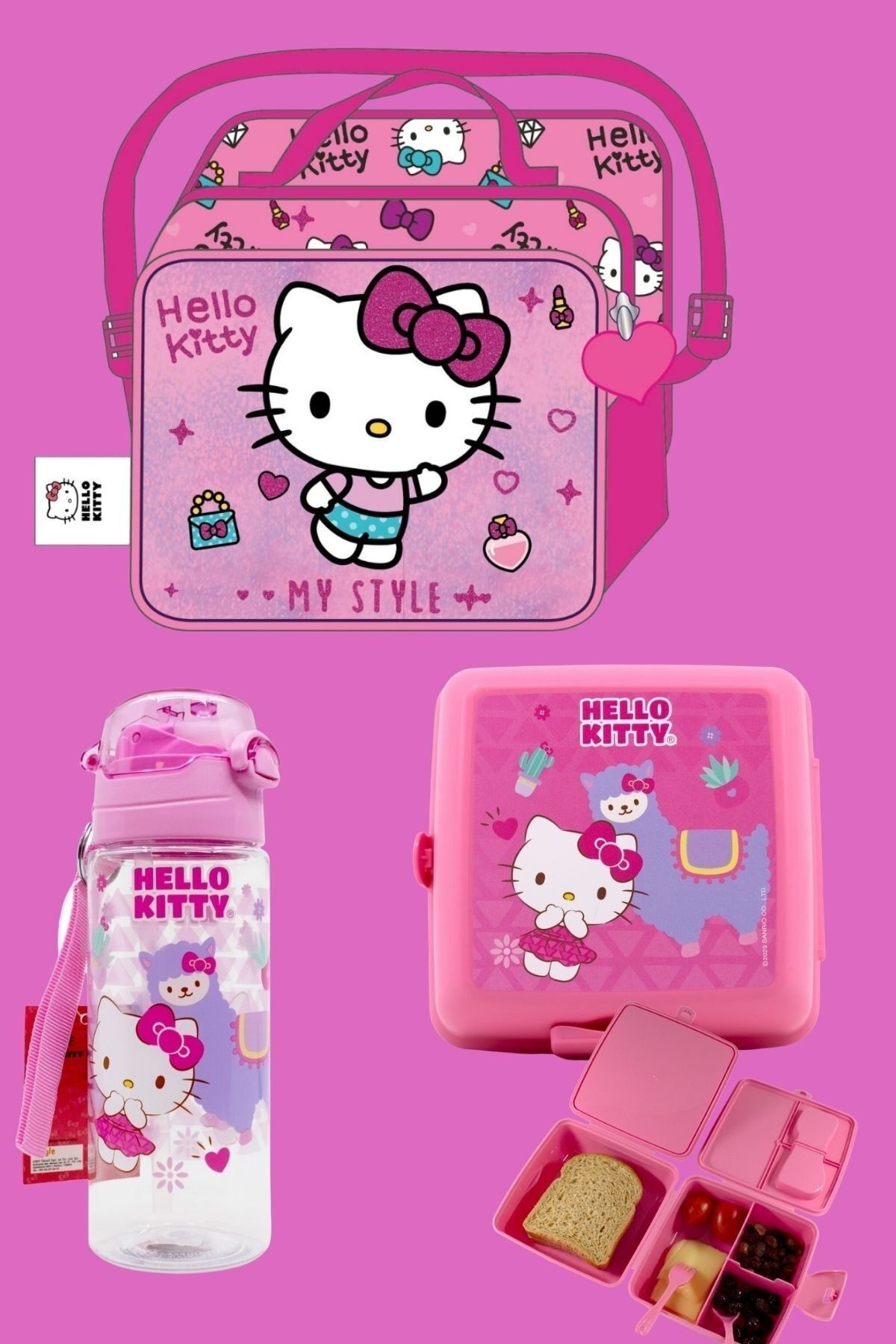 Hello kitty straw 2025 bag