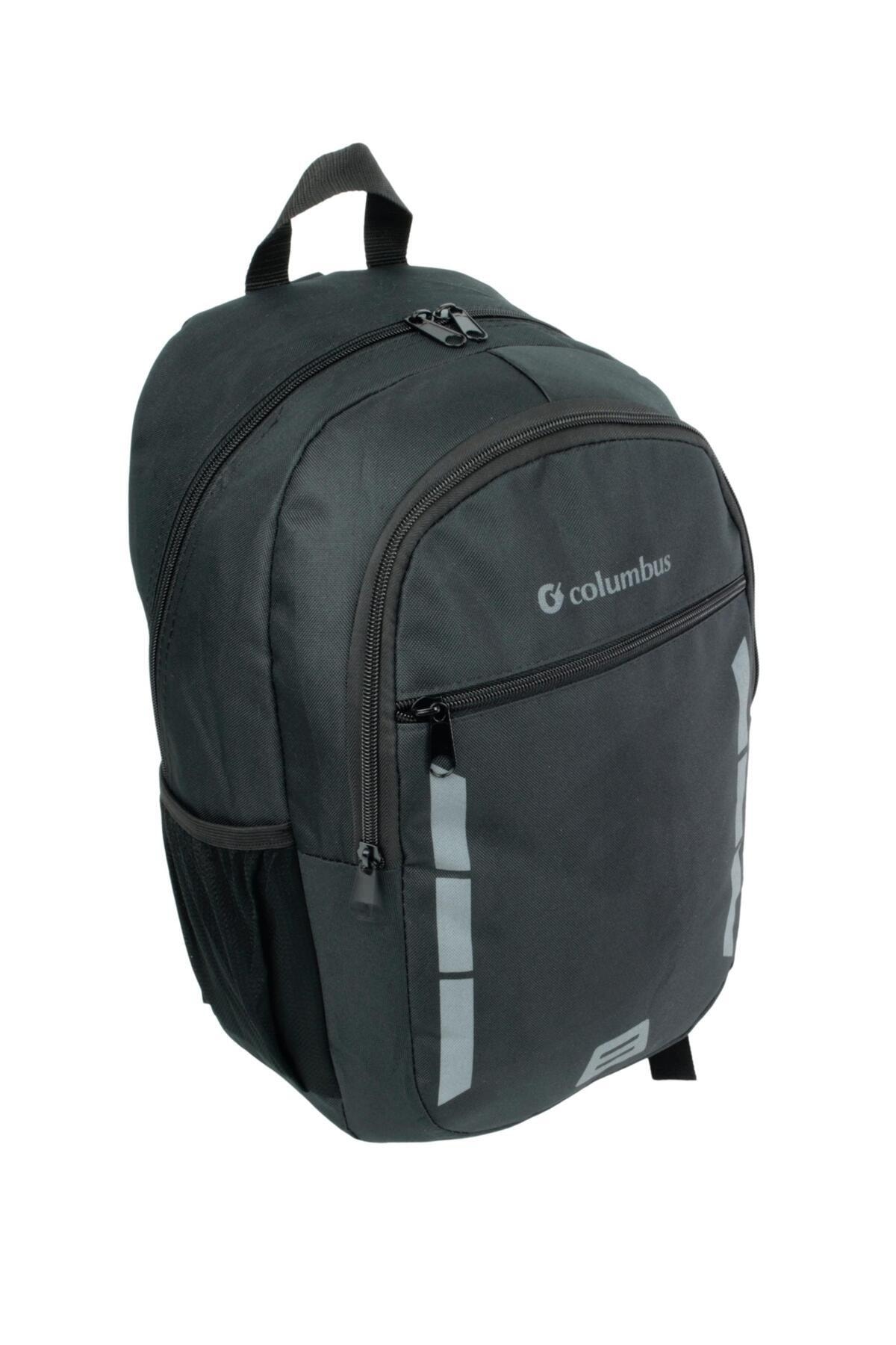 کوله پشتی زنانه مشکی qoolbag | NOVA اورجینال - تصویر 2