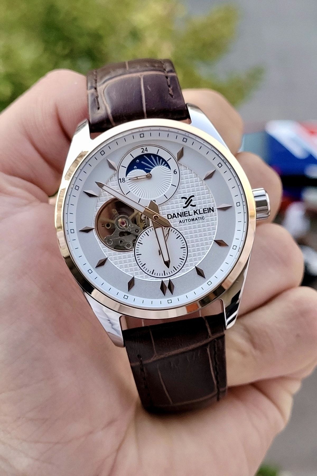 Daniel klein automatic watch sales