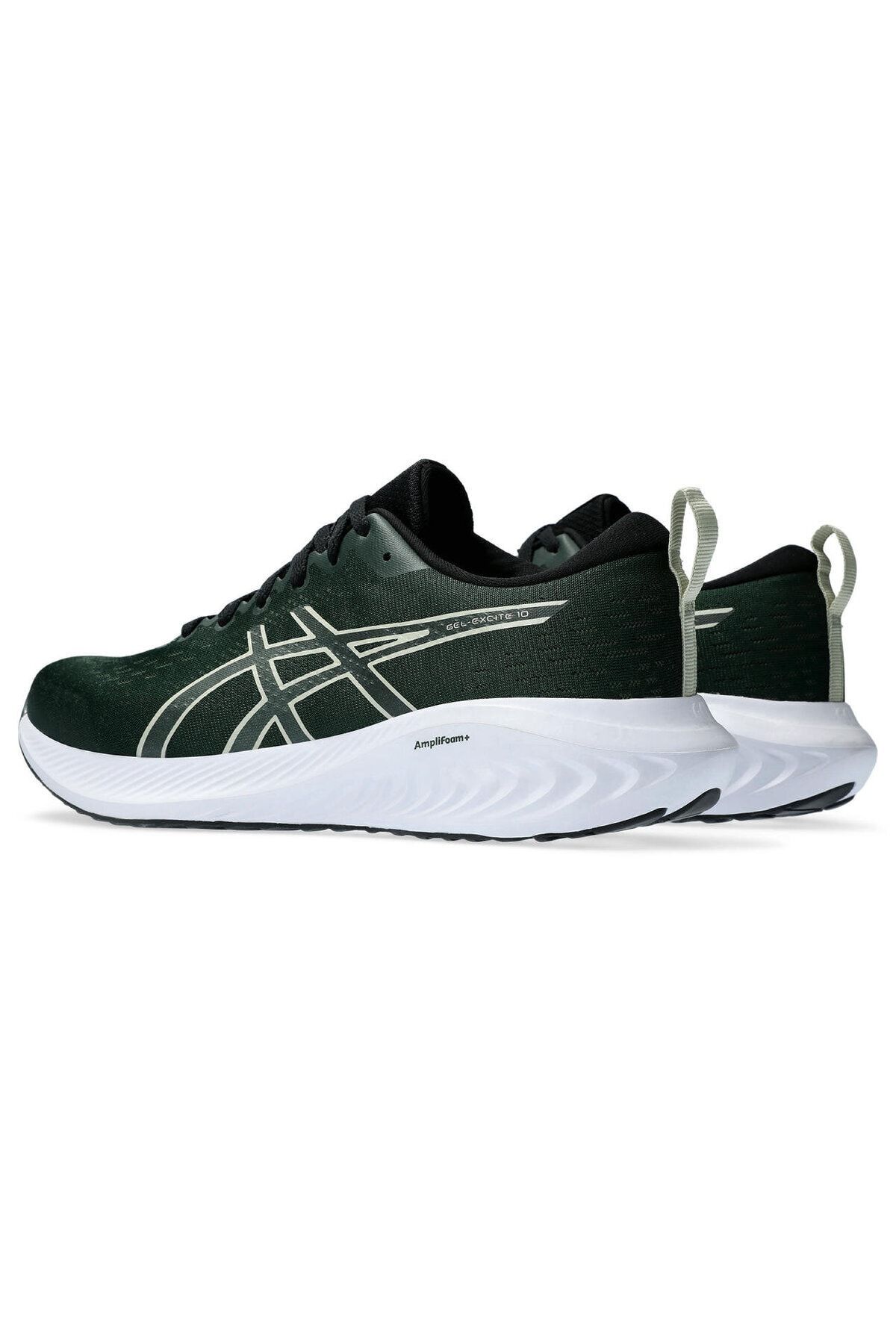 Asics ژل اکسایت 10 کفش دویدن مشکی مردانه