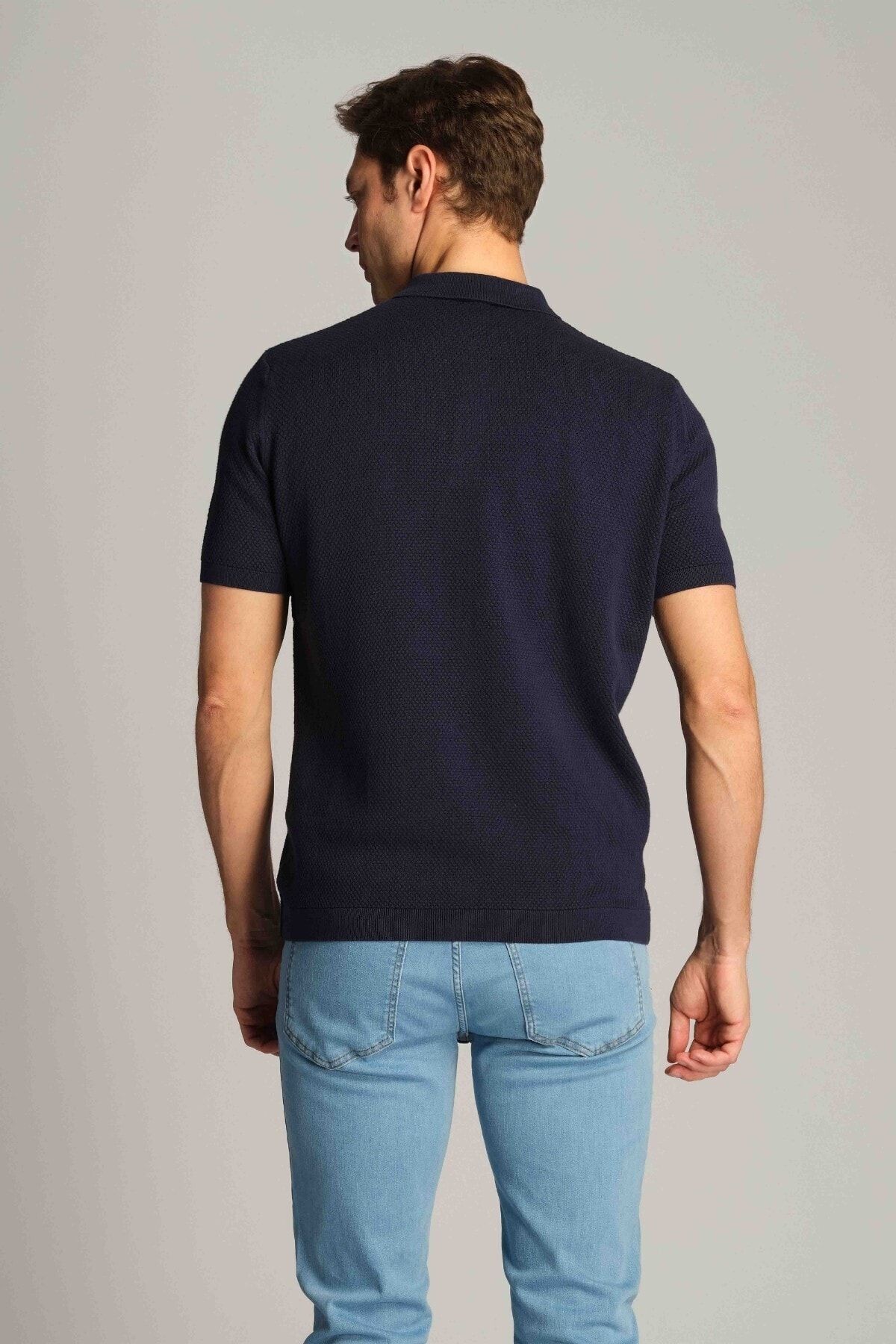 Ruck & Maul  Men Polo T-shirt 21784 166 - Blue