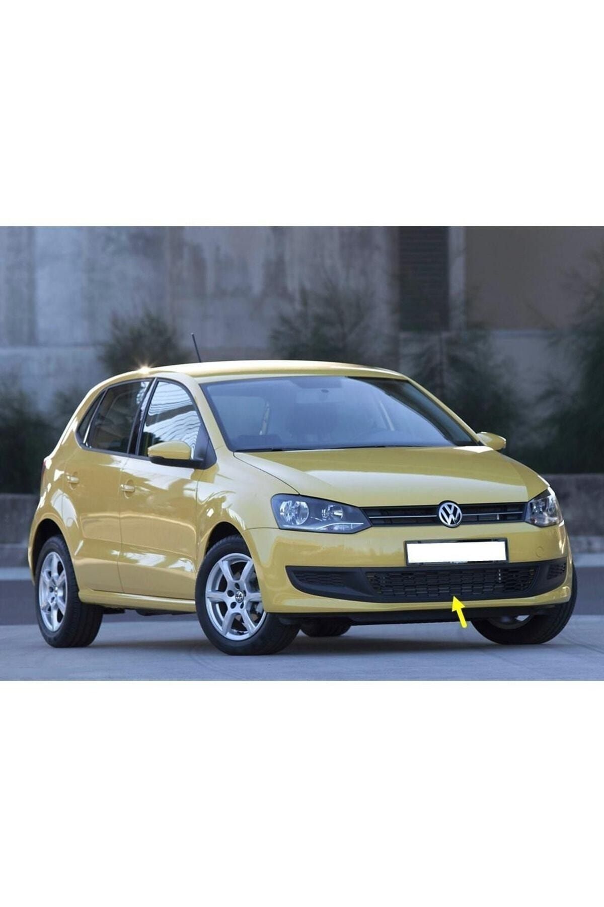 gkl Vw Volkswagen Polo 2010 2014 Uyumlu On Tampon Alt Orta Izgara Petek Siyah 6r0853677 6r0853671 Fiyat Yorumlar Trendyol