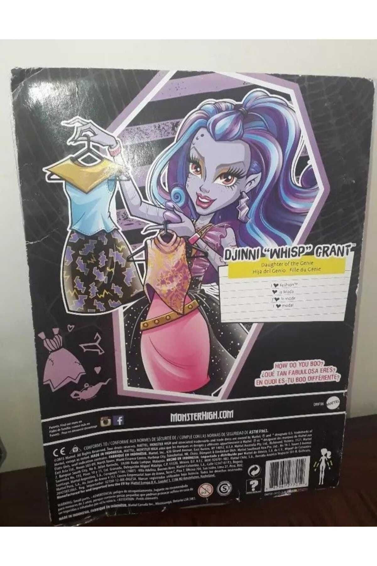 escoines-barbieelittasarım-Monster High I Love Fashion Djinni Whisp Grant Doll 6